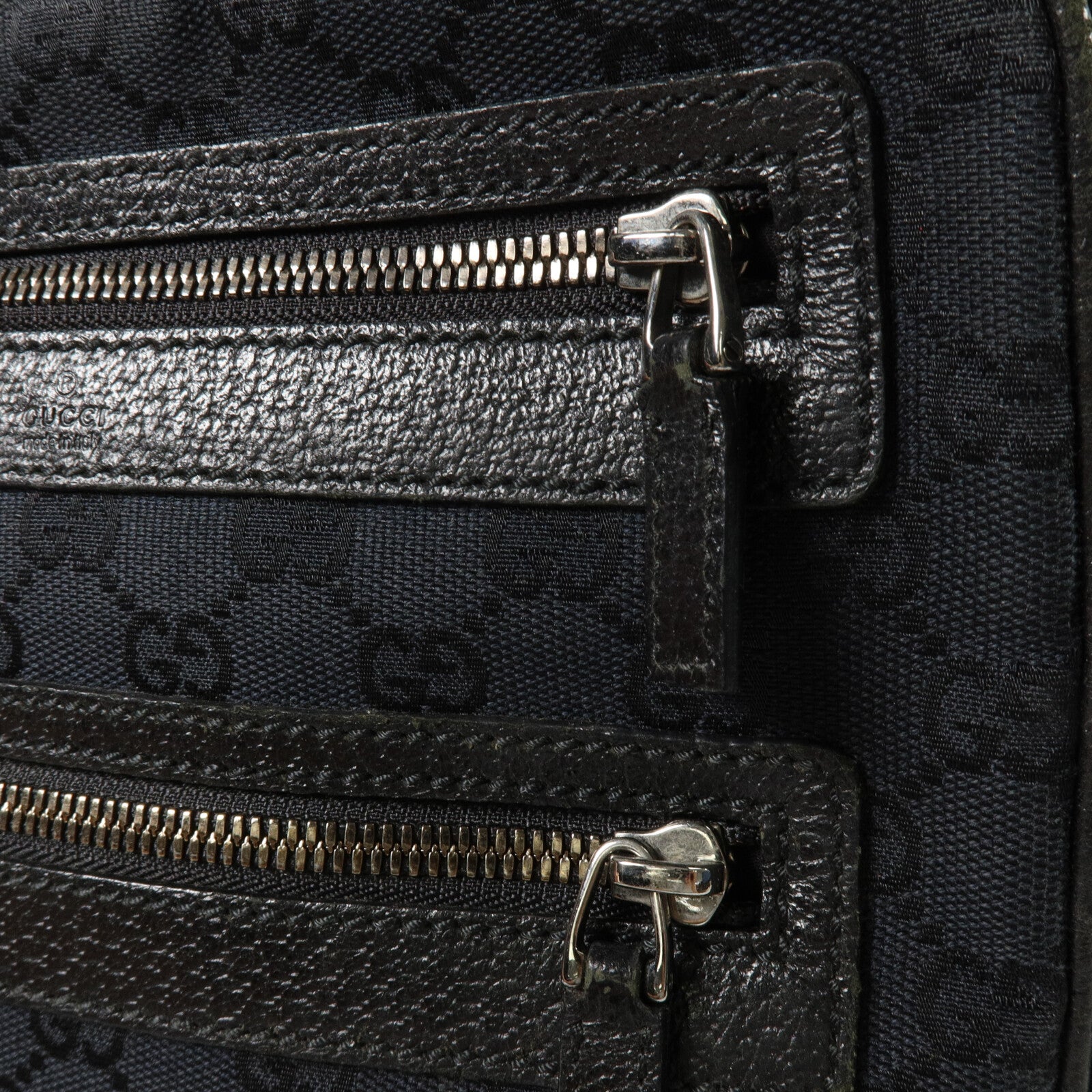 GUCCI 帆布Shoulder Bag肩背袋