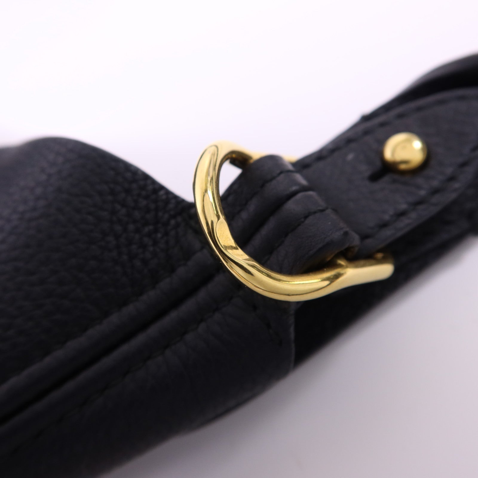 ANYA HINDMARCH 皮革Build A Bag金扣肩背袋