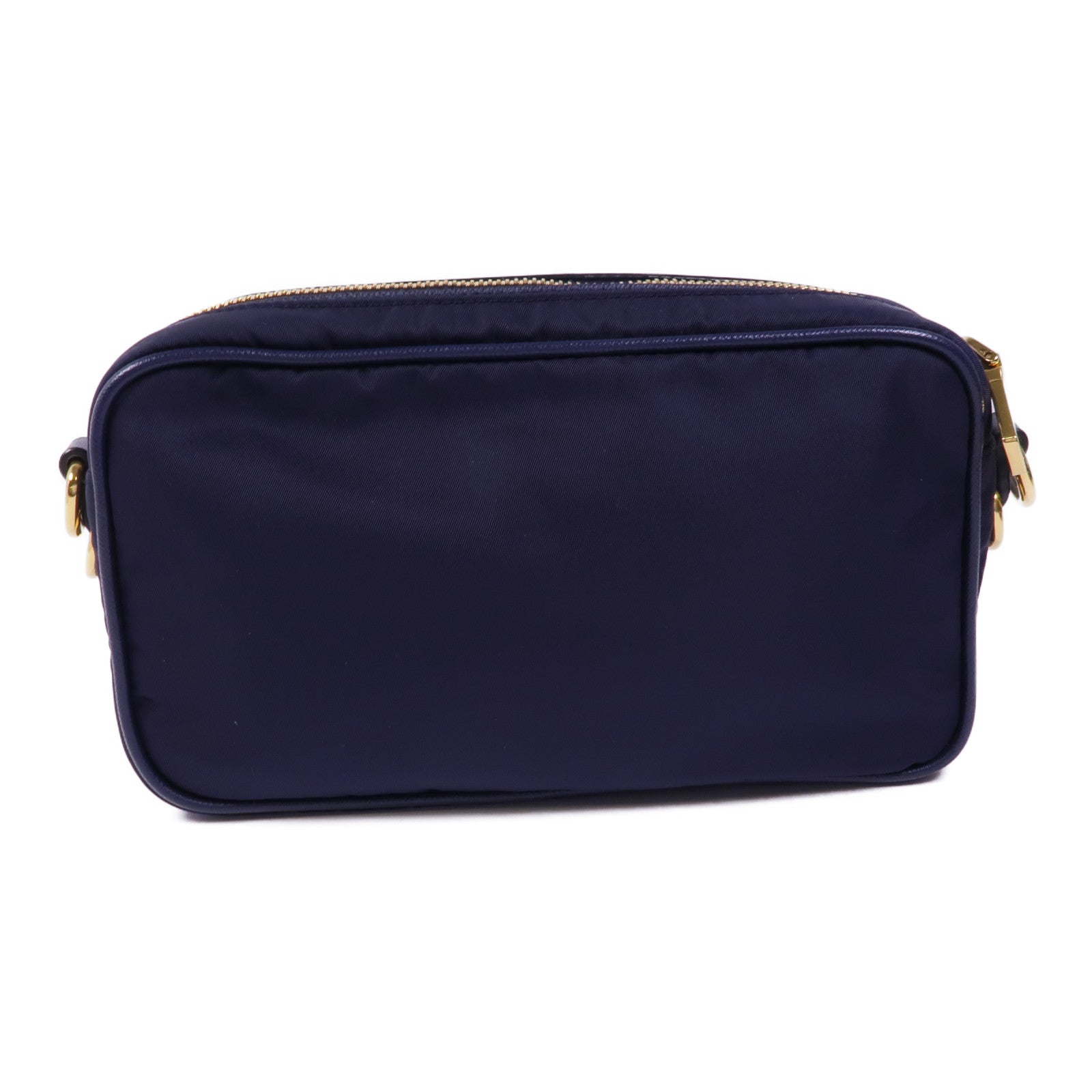 PRADA 尼龍Shoulder Bag金扣肩背袋