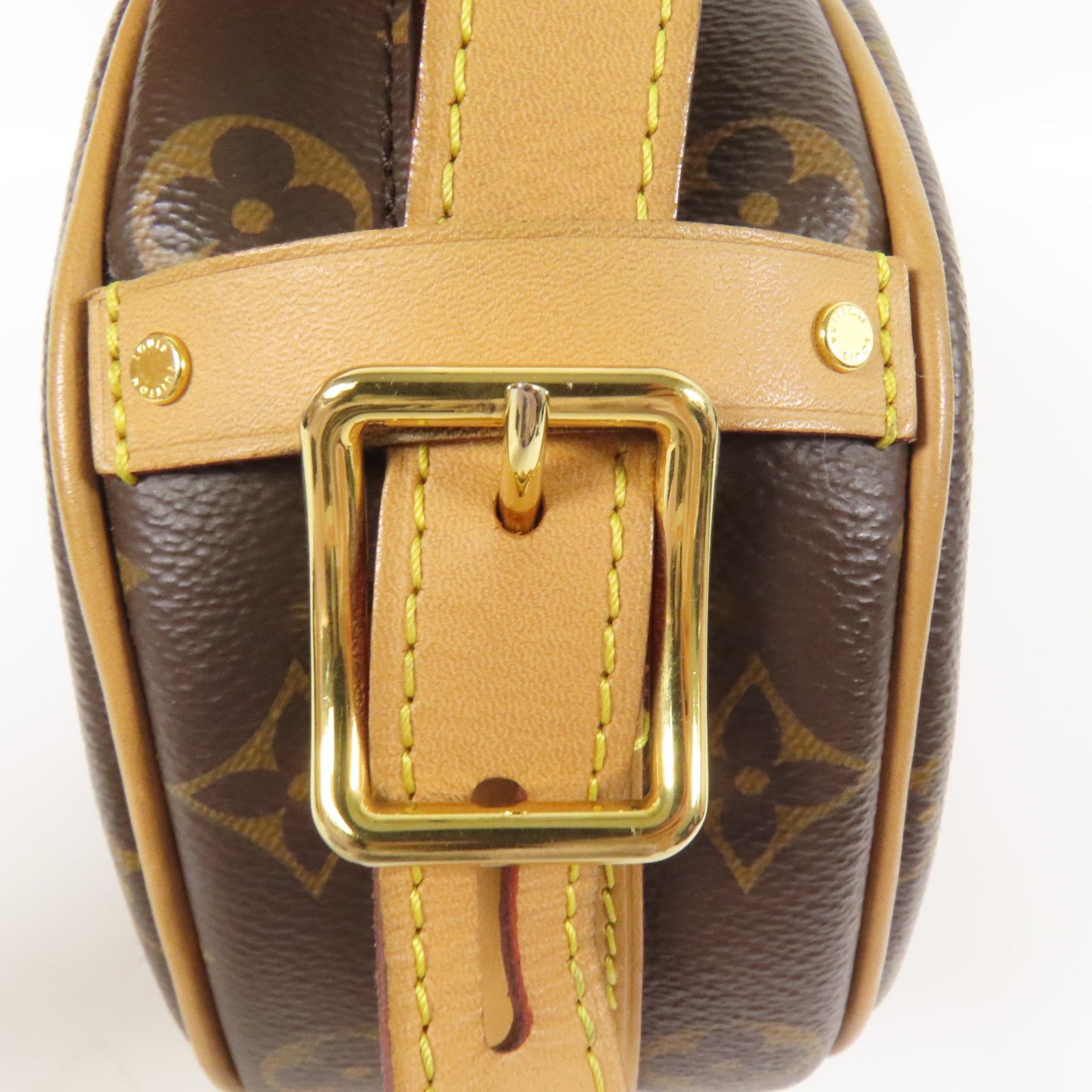 LOUIS VUITTON Monogram Boite Chapeau Souple PM金扣肩背袋