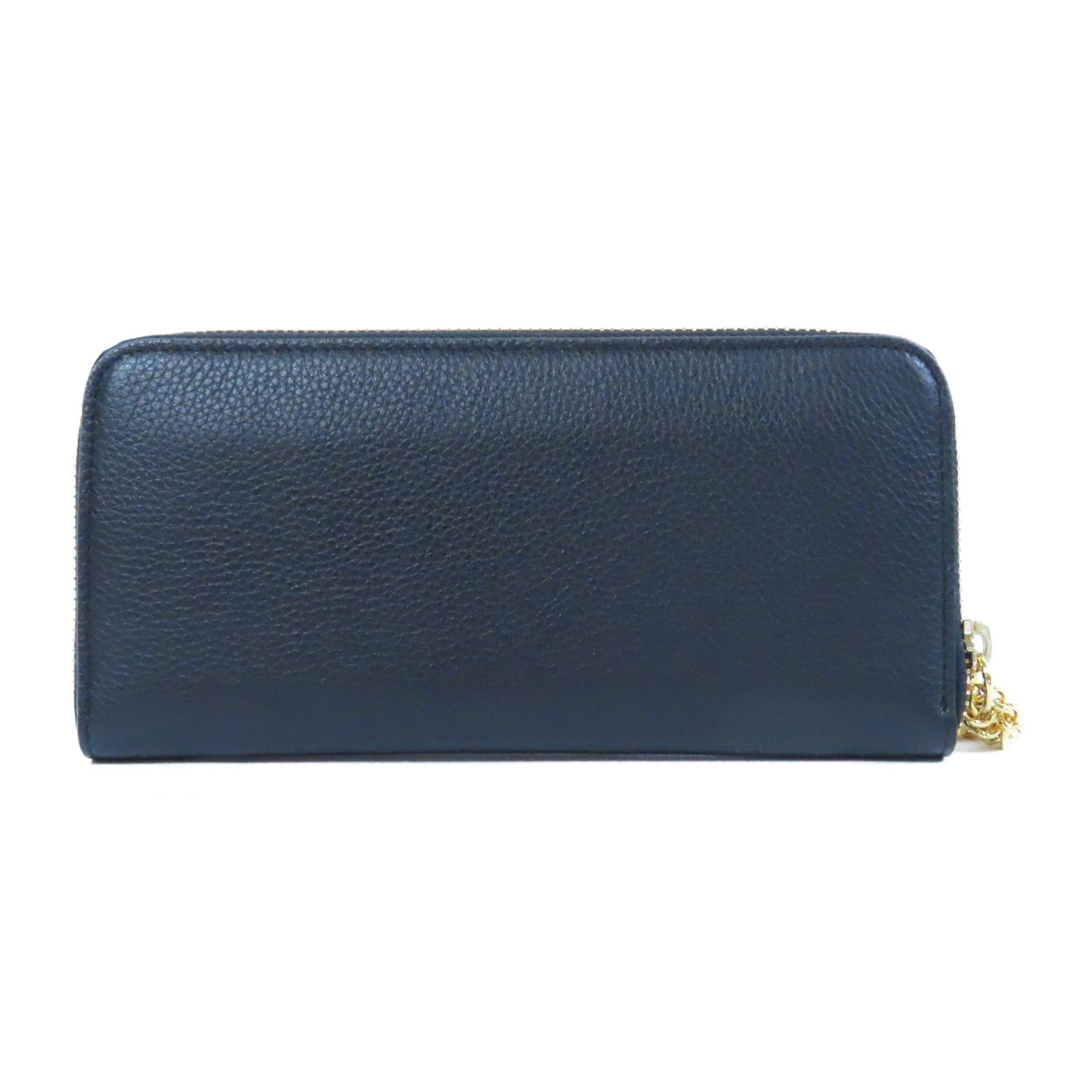 Chloe 【激減優惠】牛皮皮革Zipper Long Wallet金扣長錢包黑色