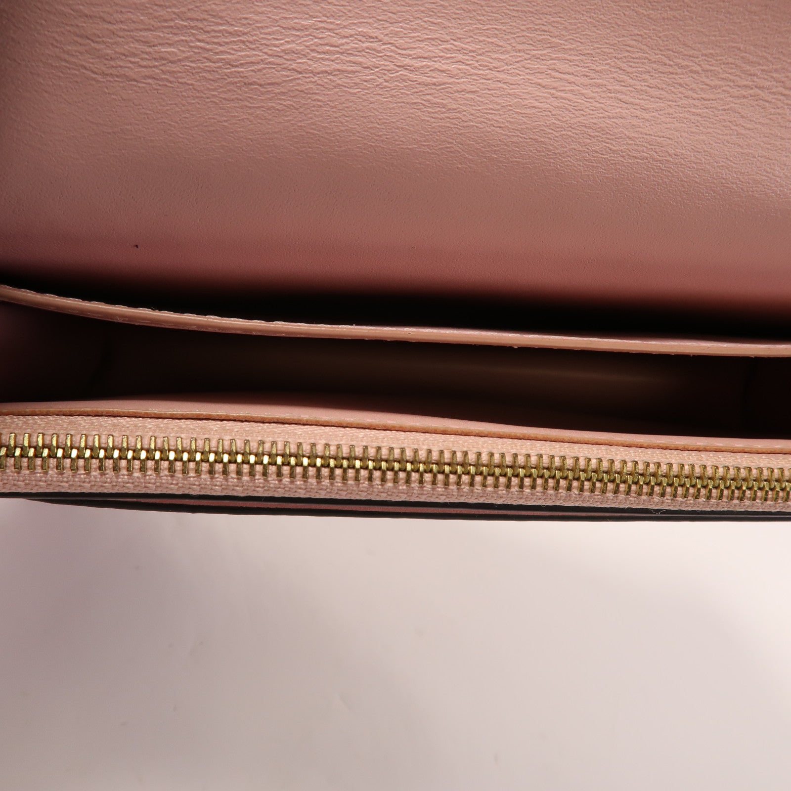 LOUIS VUITTON Monogram Flore Chain Wallet金扣鏈帶肩背袋