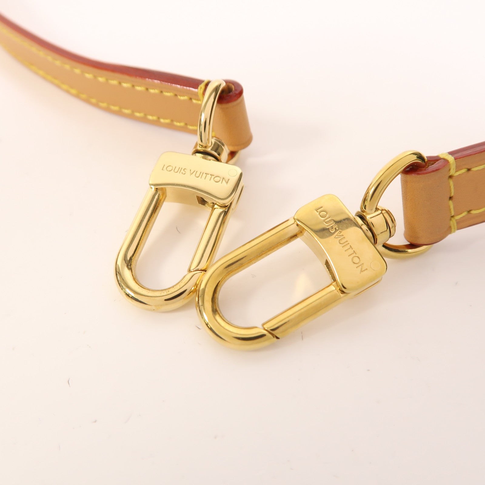 LOUIS VUITTON Monogram Nano Speedy金扣手挽肩背兩用袋