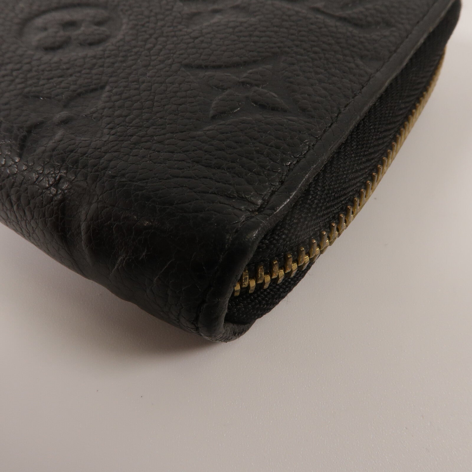 LOUIS VUITTON Monogram Empreinte Zipper Long Wallet長錢包