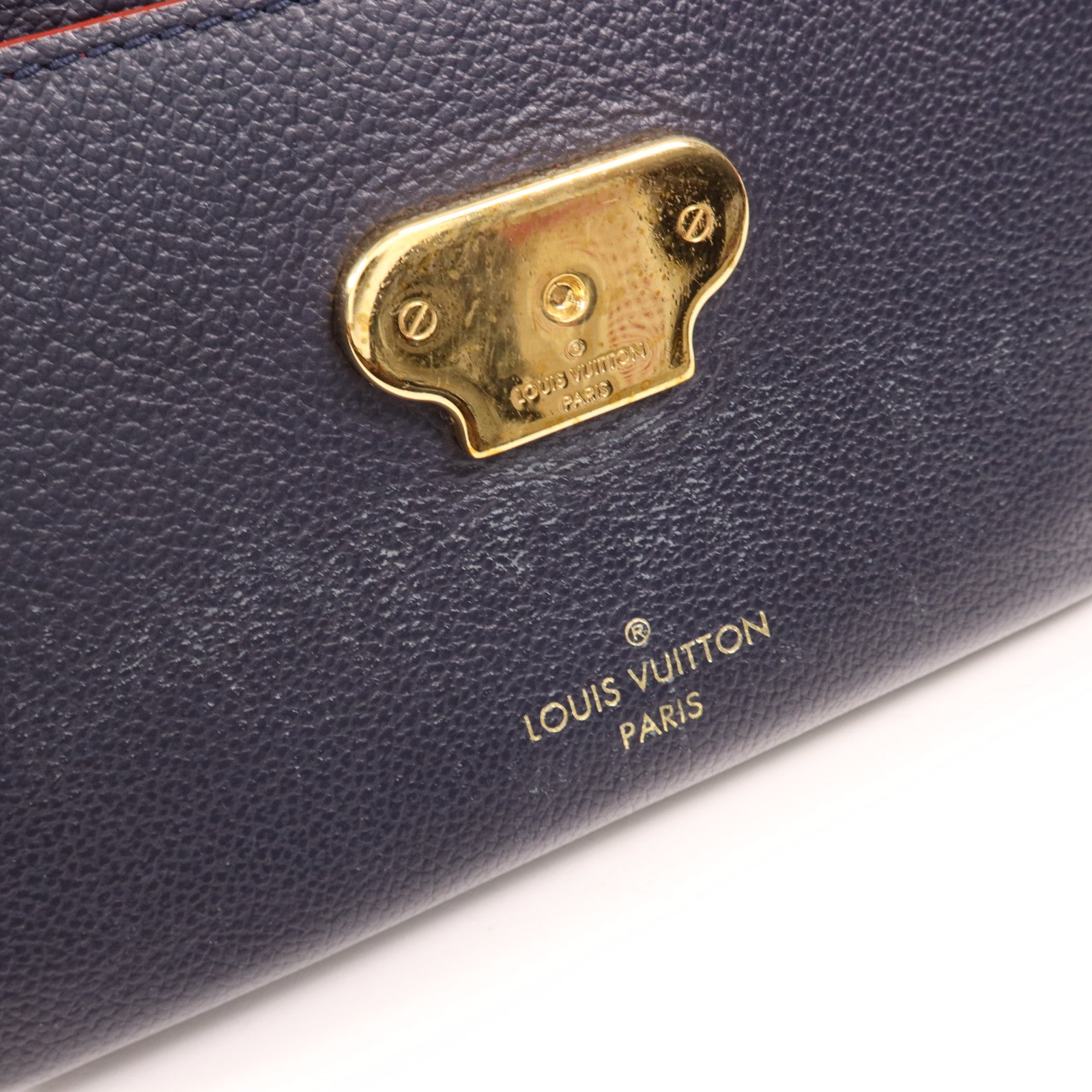 LOUIS VUITTON Monogram Empreinte Vavin PM金扣肩背袋