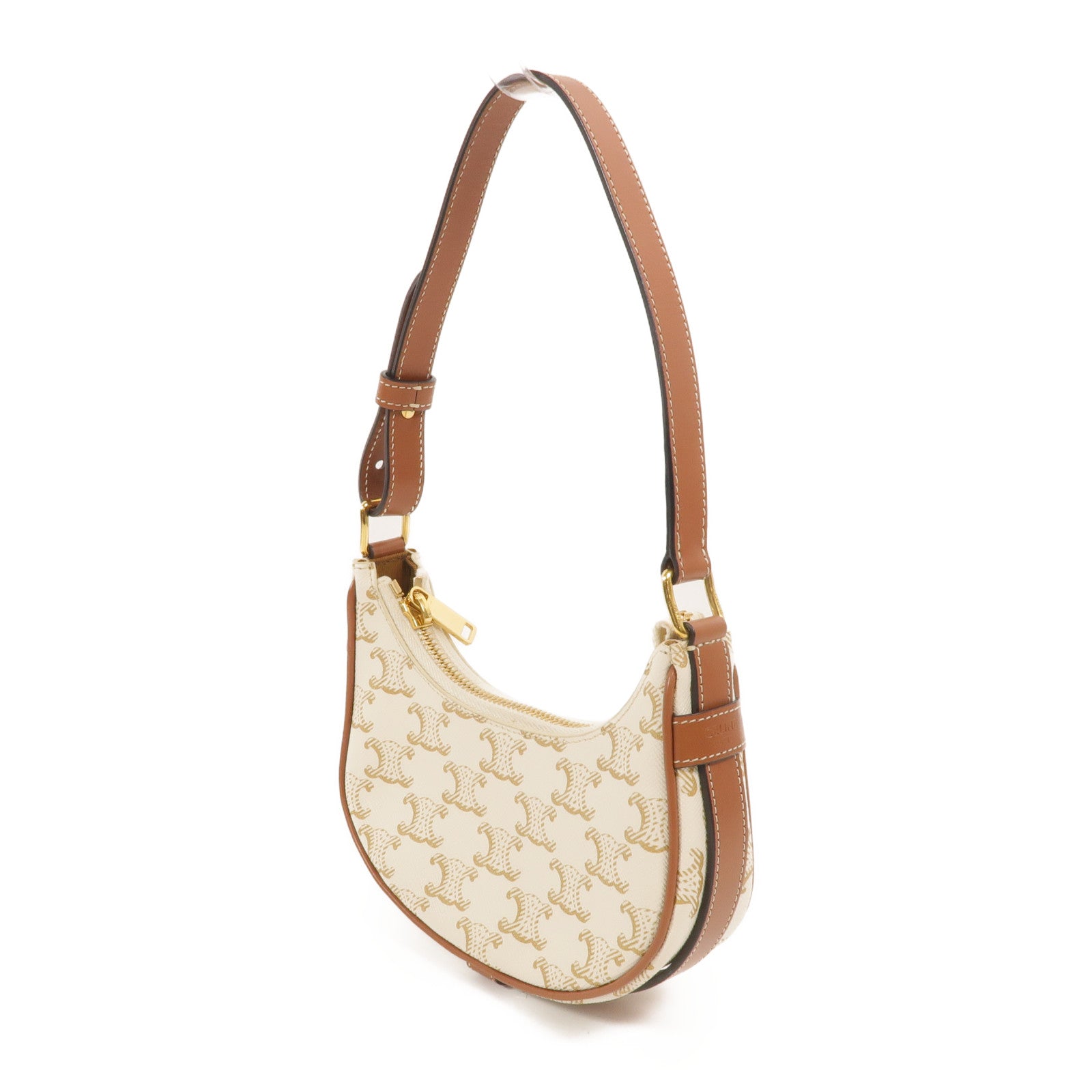 CELINE 塗層帆布Ava Mini肩背袋