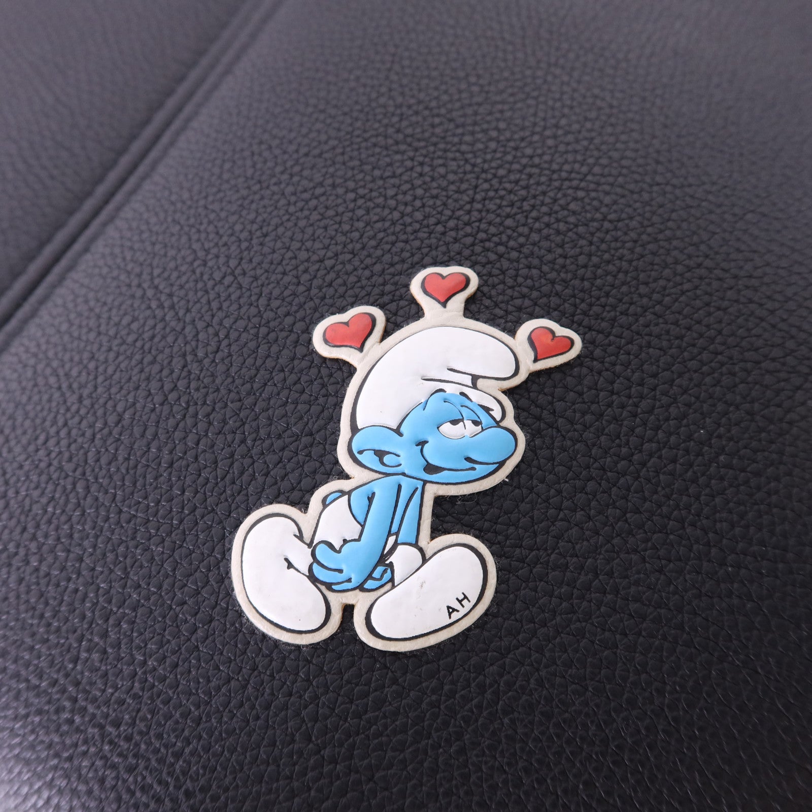 ANYA HINDMARCH 皮革Build A Bag金扣肩背袋