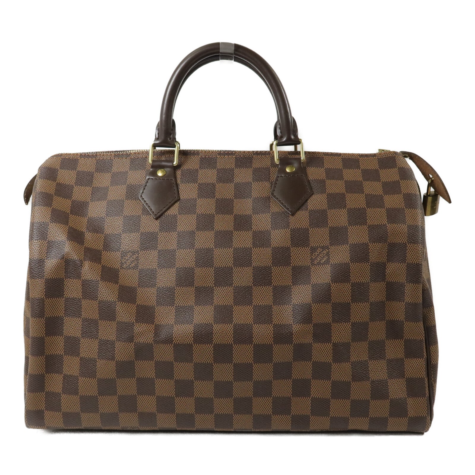 LOUIS VUITTON Damier Speedy 35手挽袋