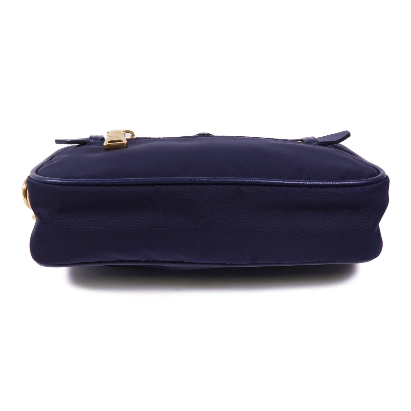 PRADA 尼龍Shoulder Bag金扣肩背袋