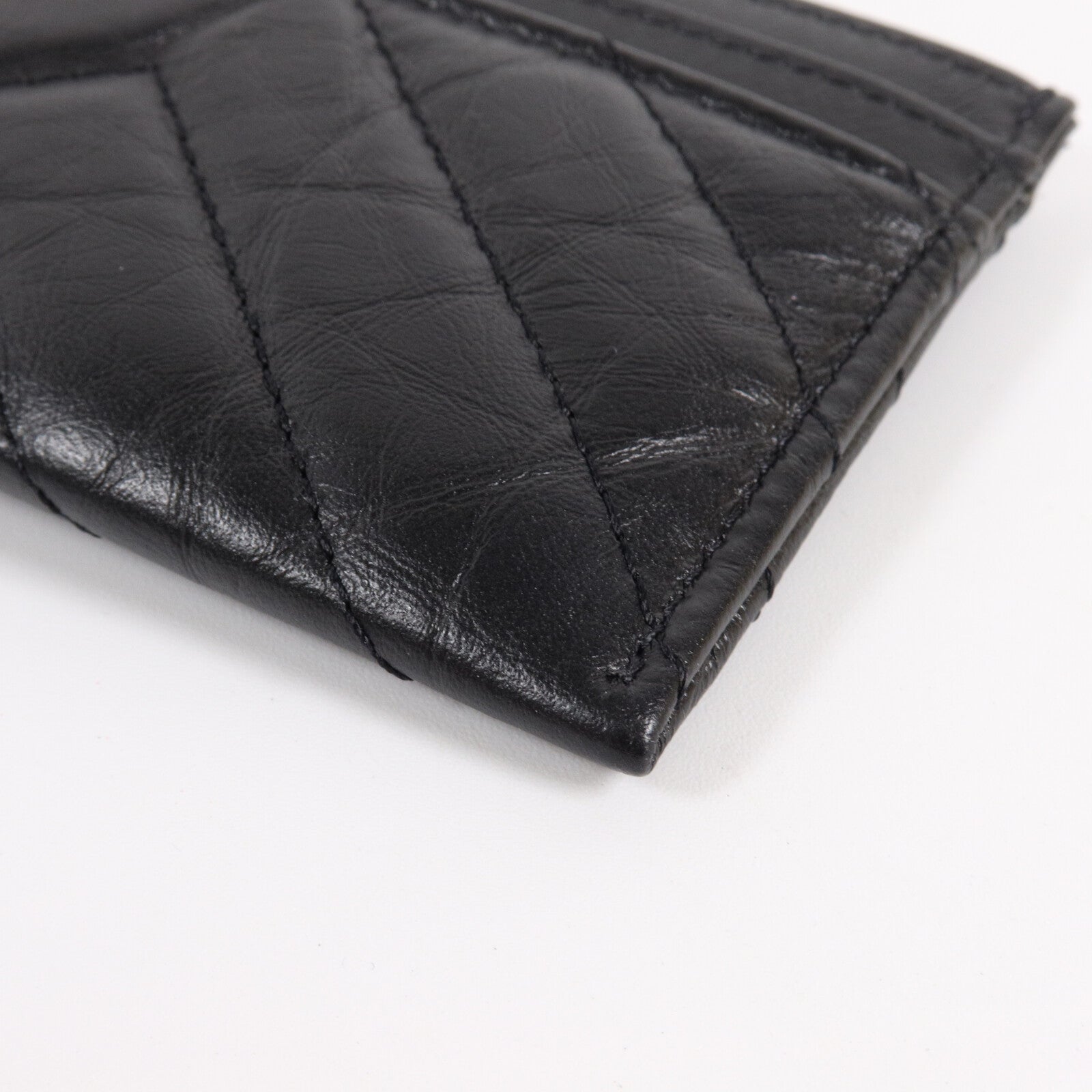 CHANEL 牛皮皮革2.55 Card Case卡片套