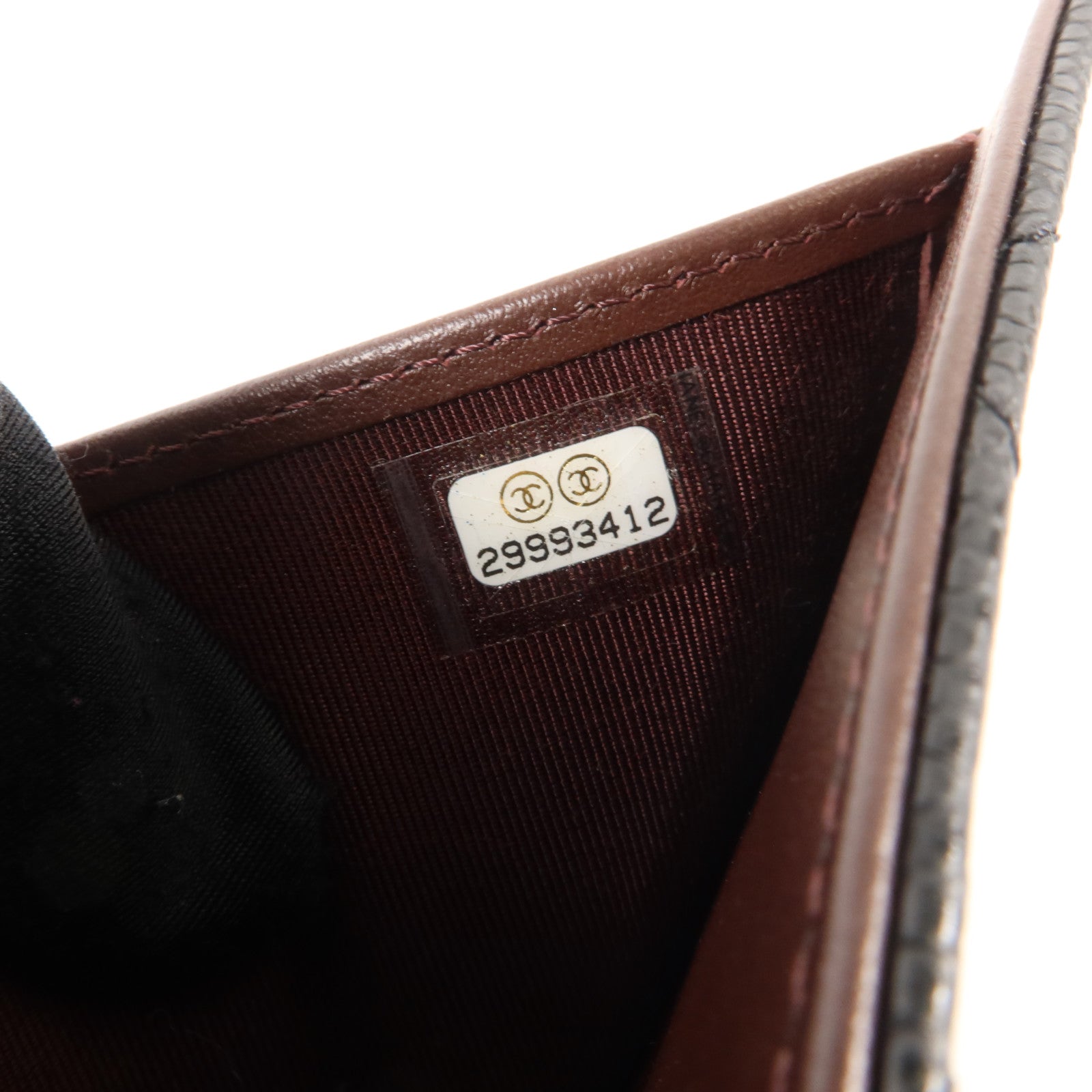 CHANEL 牛皮皮革Classic Small Flap Wallet錢包