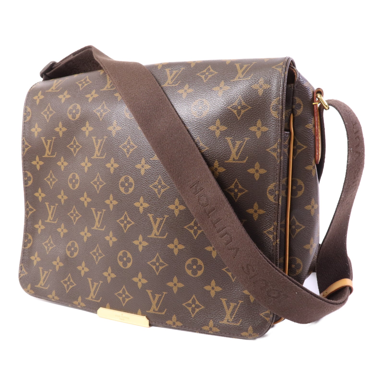 LOUIS VUITTON Monogram Valmy MM Shoulder Bag金扣肩背袋