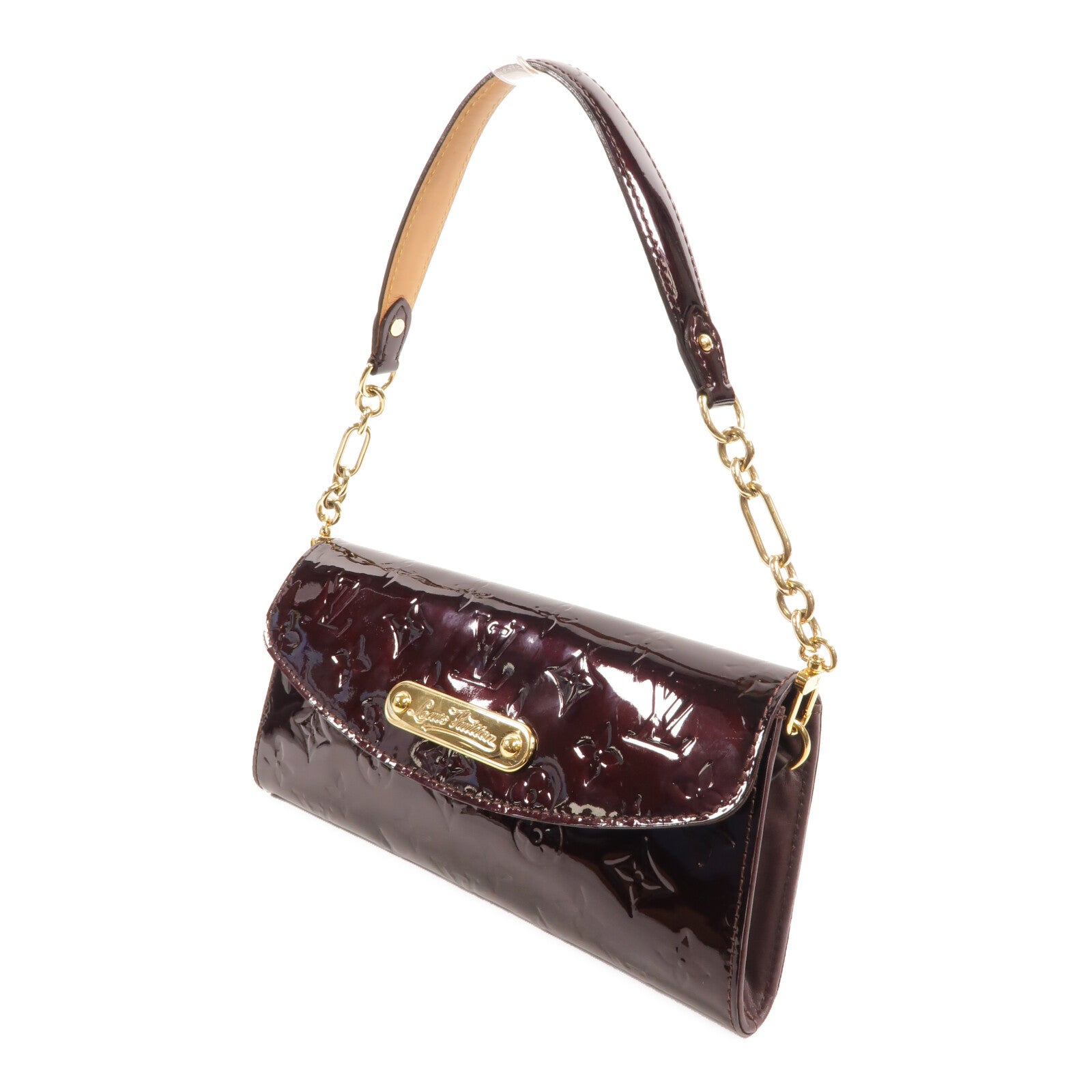 LOUIS VUITTON Mono-Vernis Sunset Boulevard肩背袋
