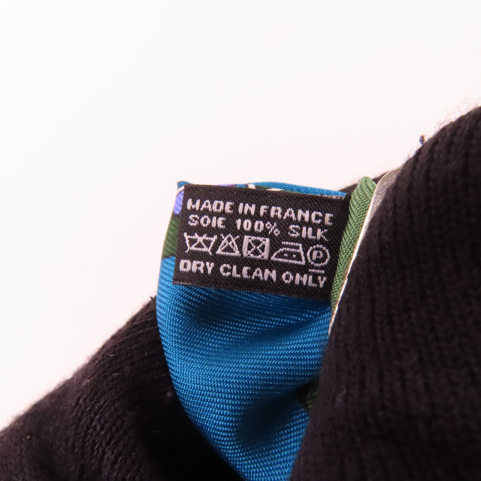 HERMES Bow Tie Silk Multicolor