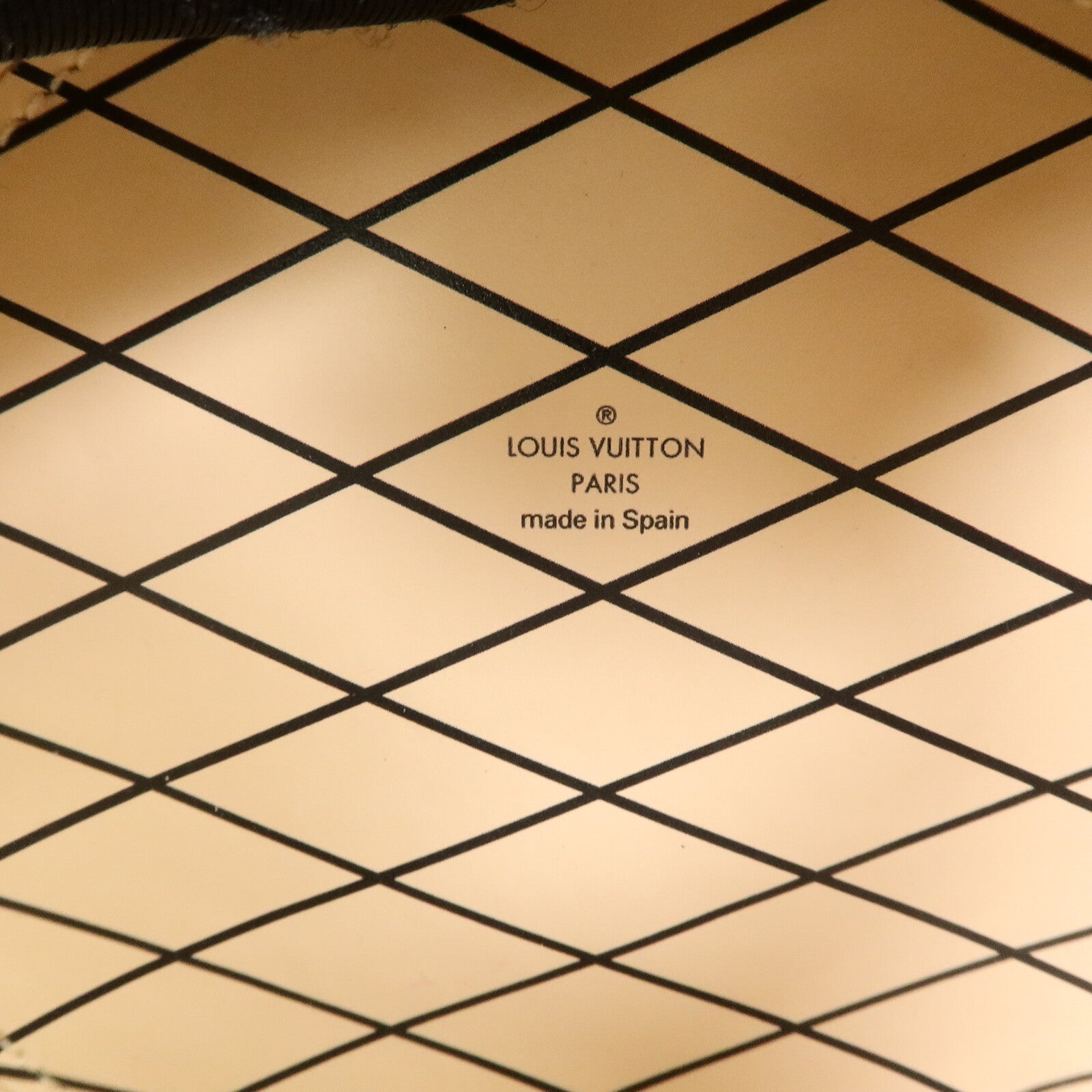 LOUIS VUITTON Monogram Reverse Mini Boite Chapeau手挽肩背兩用袋