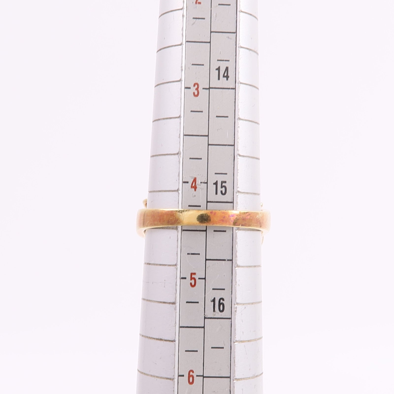 JEWELRY 18K黃金/白金Color Stone Ring彩色寶石戒指
