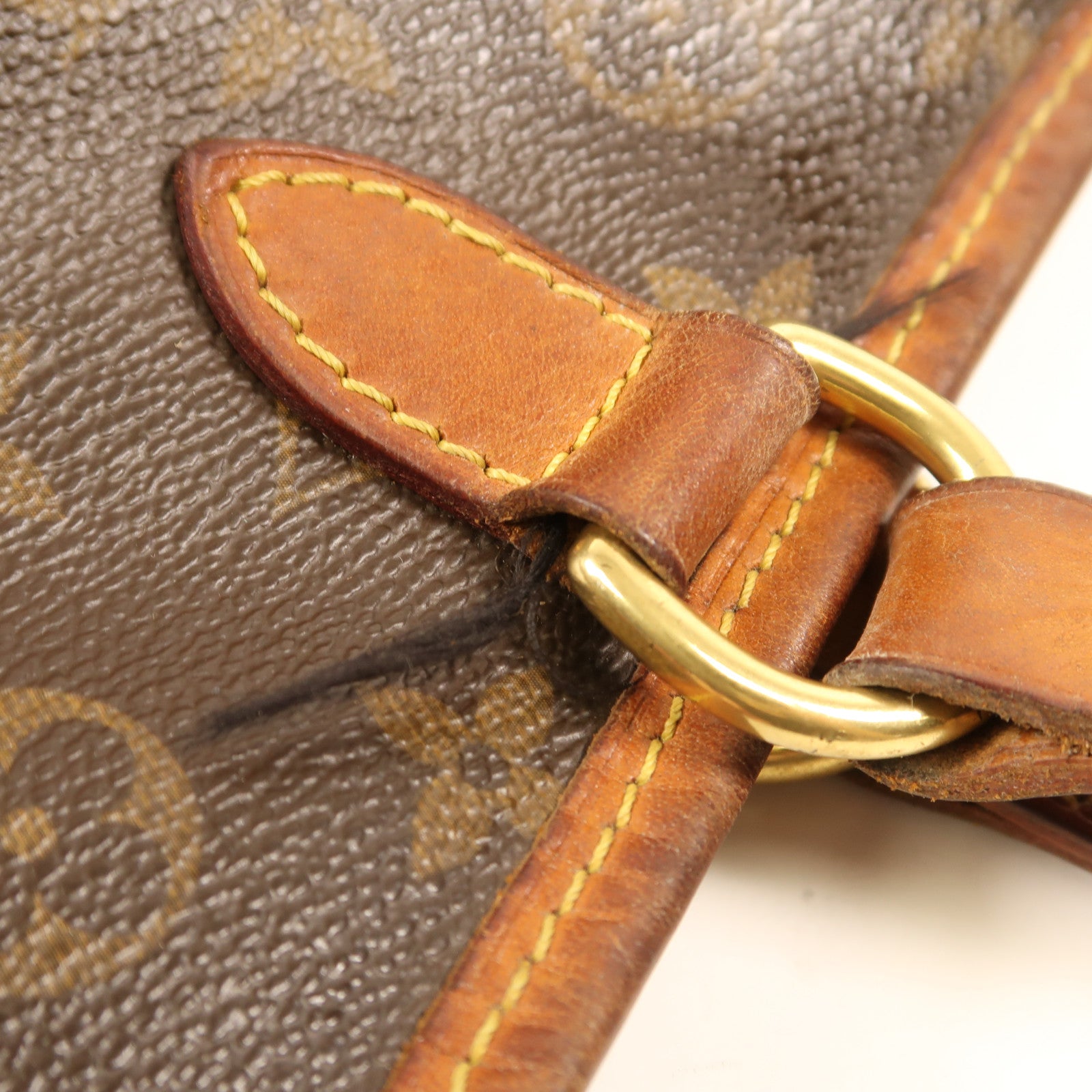 LOUIS VUITTON Monogram Batignolles Horizontal金扣肩背袋