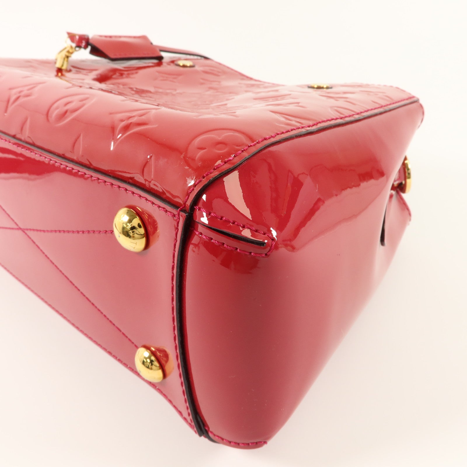 LOUIS VUITTON Monogram Vernis Montaigne BB手挽肩背兩用袋