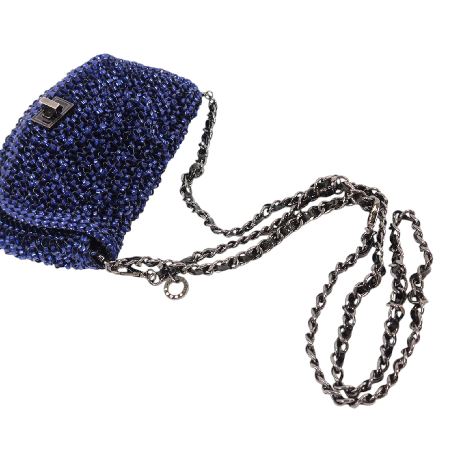 ANTEPRIMA PVC Crossbody Wire Bag鏈帶肩背袋
