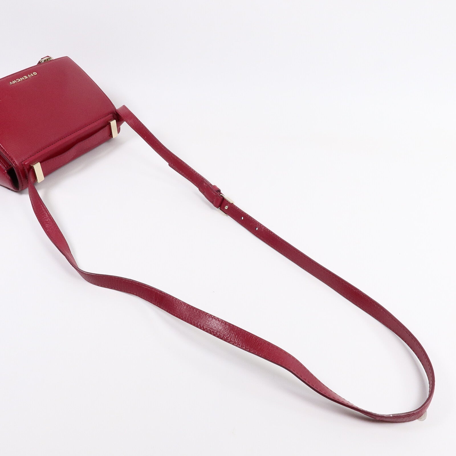 GIVENCHY 牛皮皮革Pandora Box Mini肩背袋