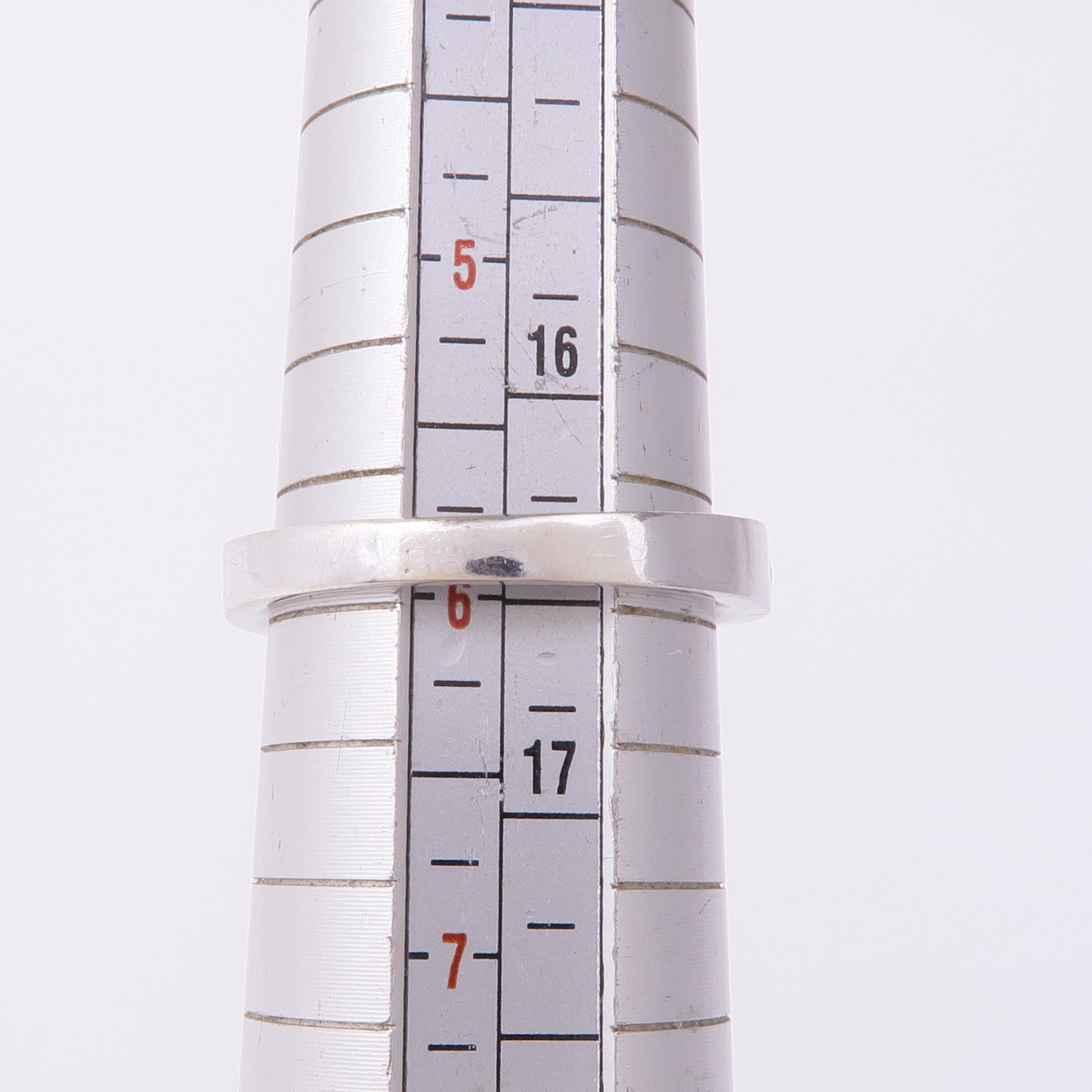 JEWELRY 18K白金Forevermark Diamond Ring鑽石戒指US#5.75