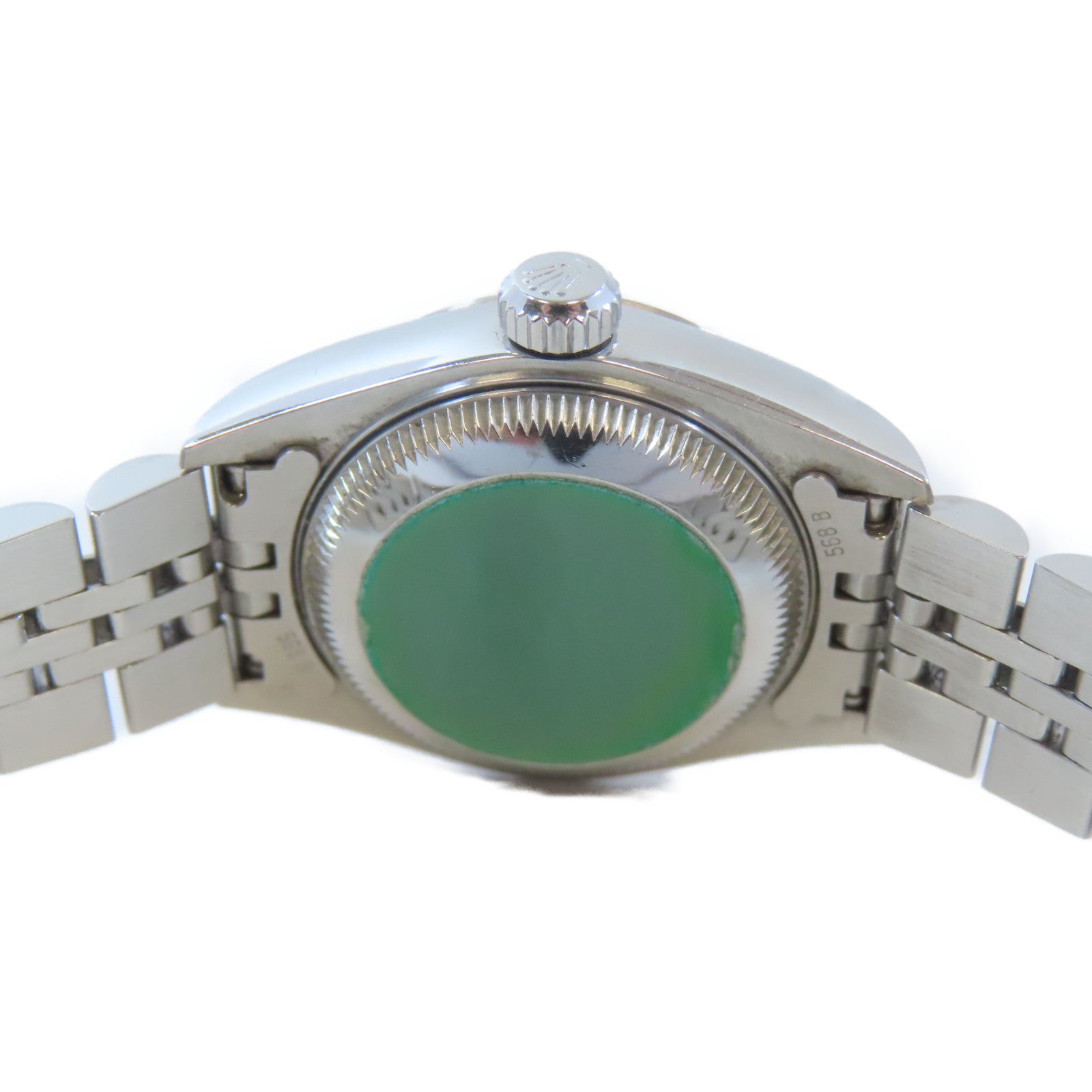 ROLEX Lady Datejust不鏽鋼手錶自動機芯藍色