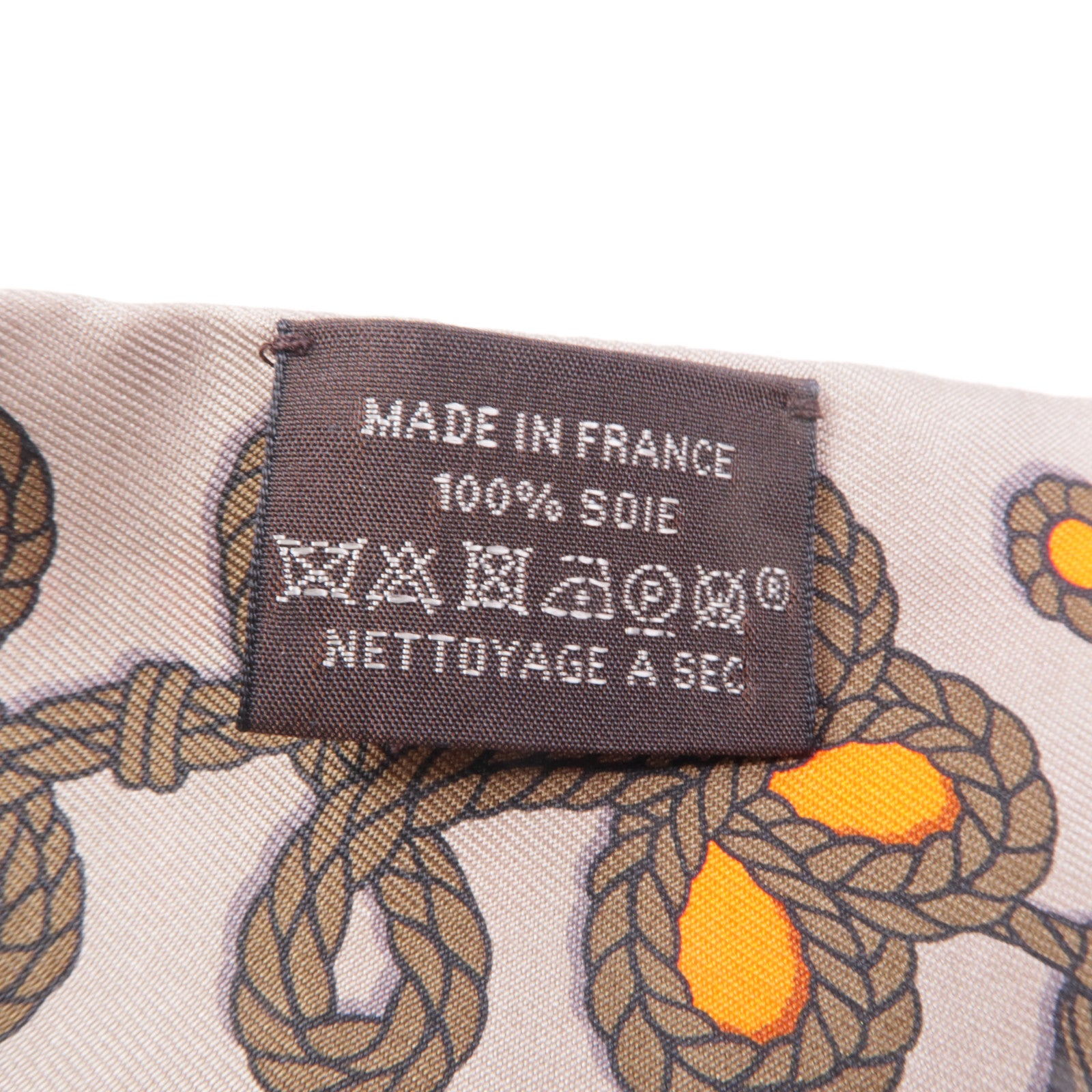 HERMES 絲質Twilly絲巾