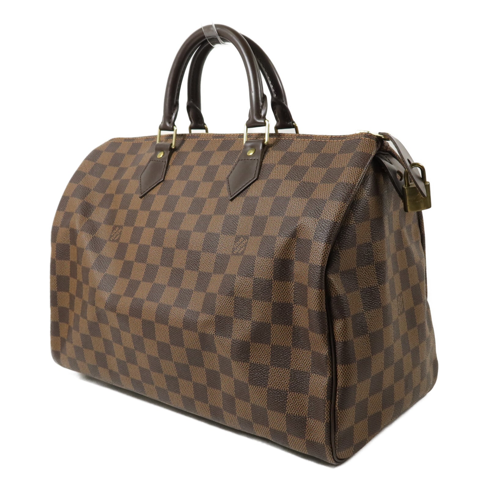 LOUIS VUITTON Damier Speedy 35手挽袋
