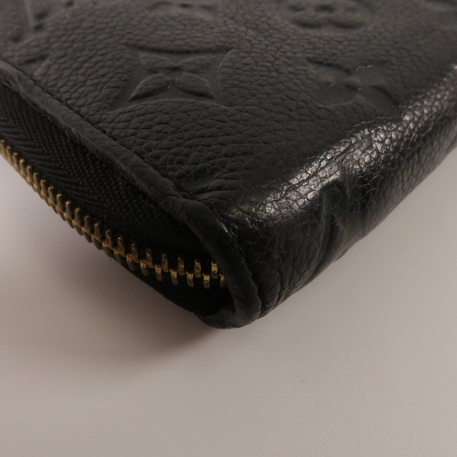 LOUIS VUITTON Monogram Empreinte Zipper Long Wallet長錢包