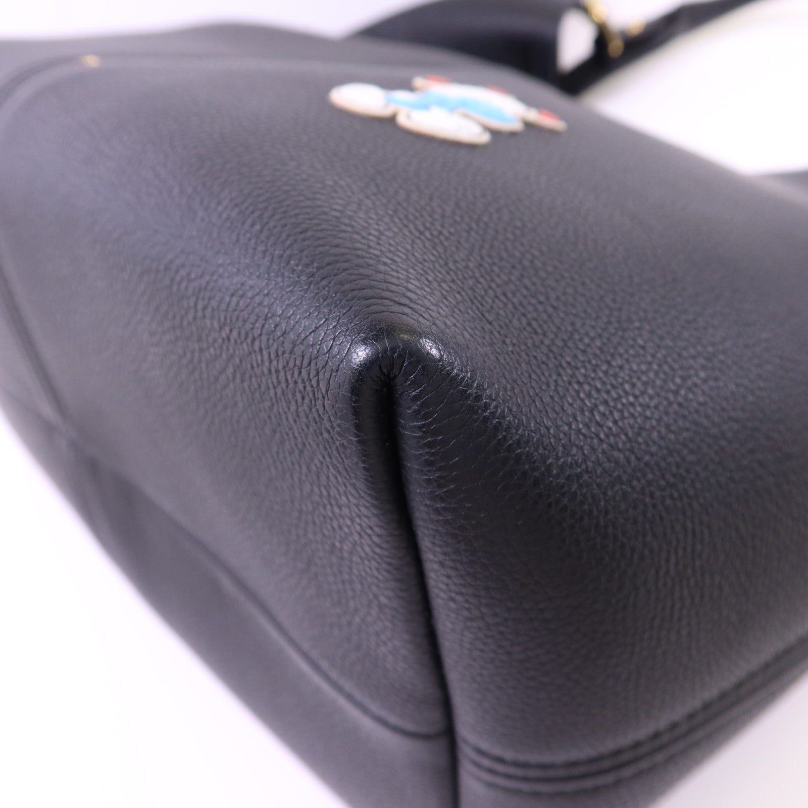 ANYA HINDMARCH 皮革Build A Bag金扣肩背袋