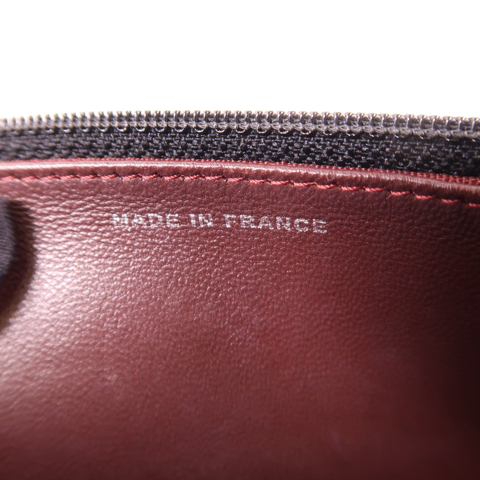 CHANEL 牛皮皮革WOC Wallet On Chain銀扣鏈帶肩背袋