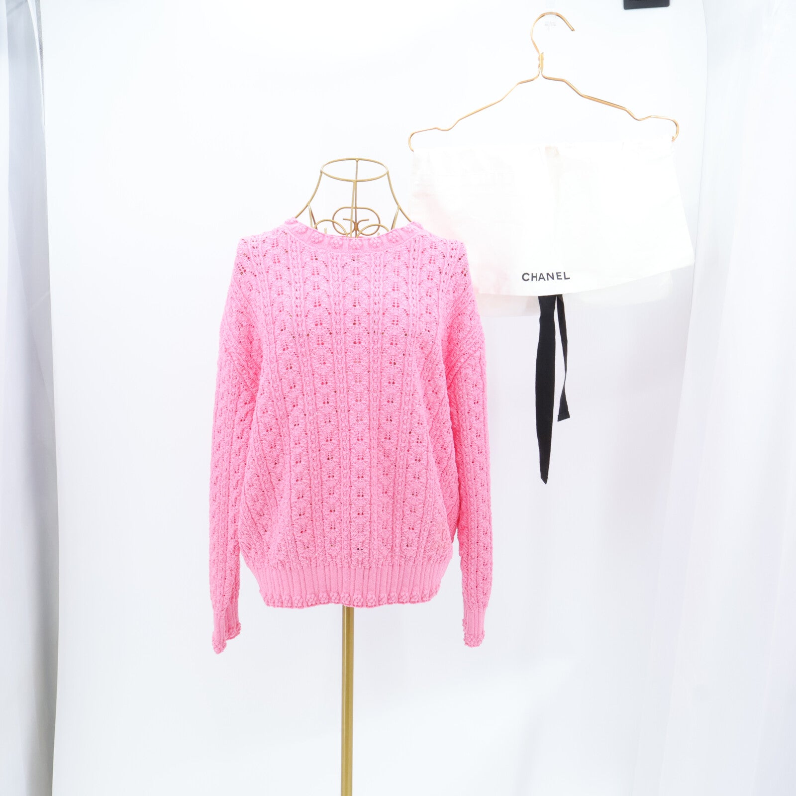 CHANEL Knit Shirt 上衣