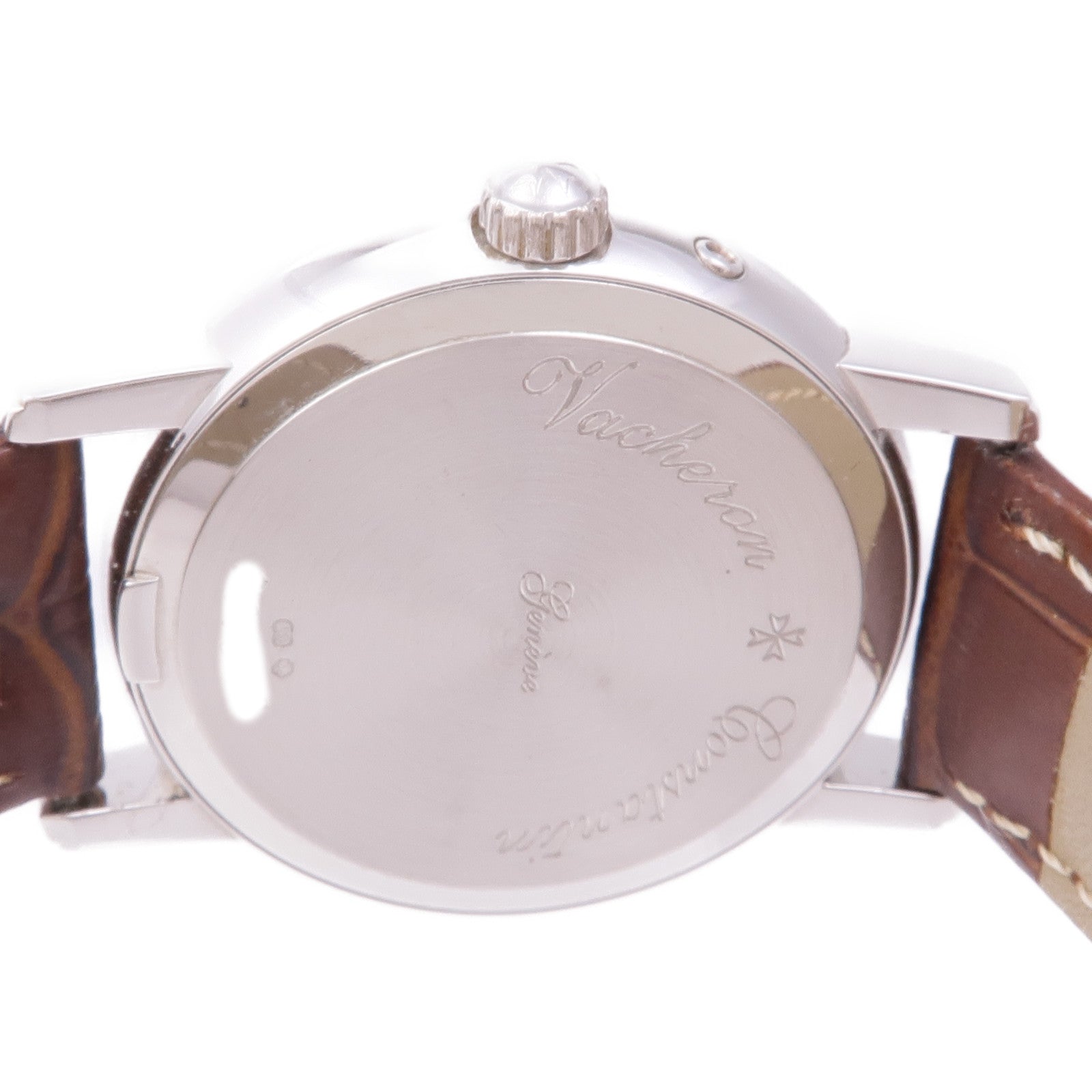 VACHERON CONSTANTIN Patrimony Power Reserve 47200/000G Watch 18K White Gold