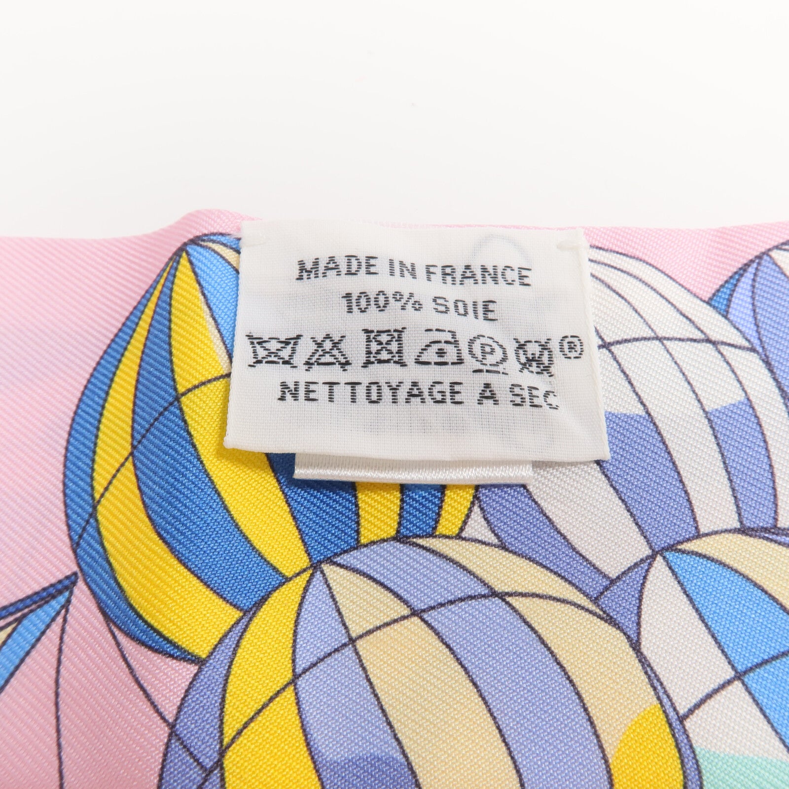 HERMES 絲質Twilly絲巾