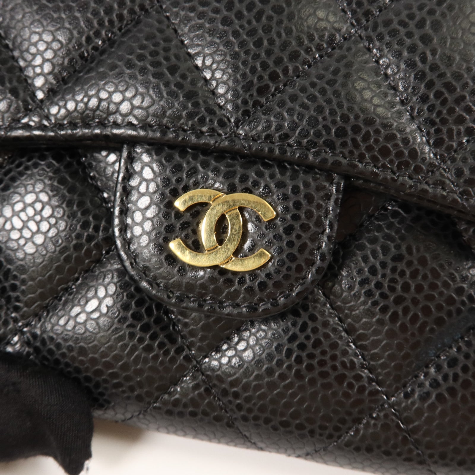 CHANEL 牛皮皮革Classic Small Flap Wallet錢包