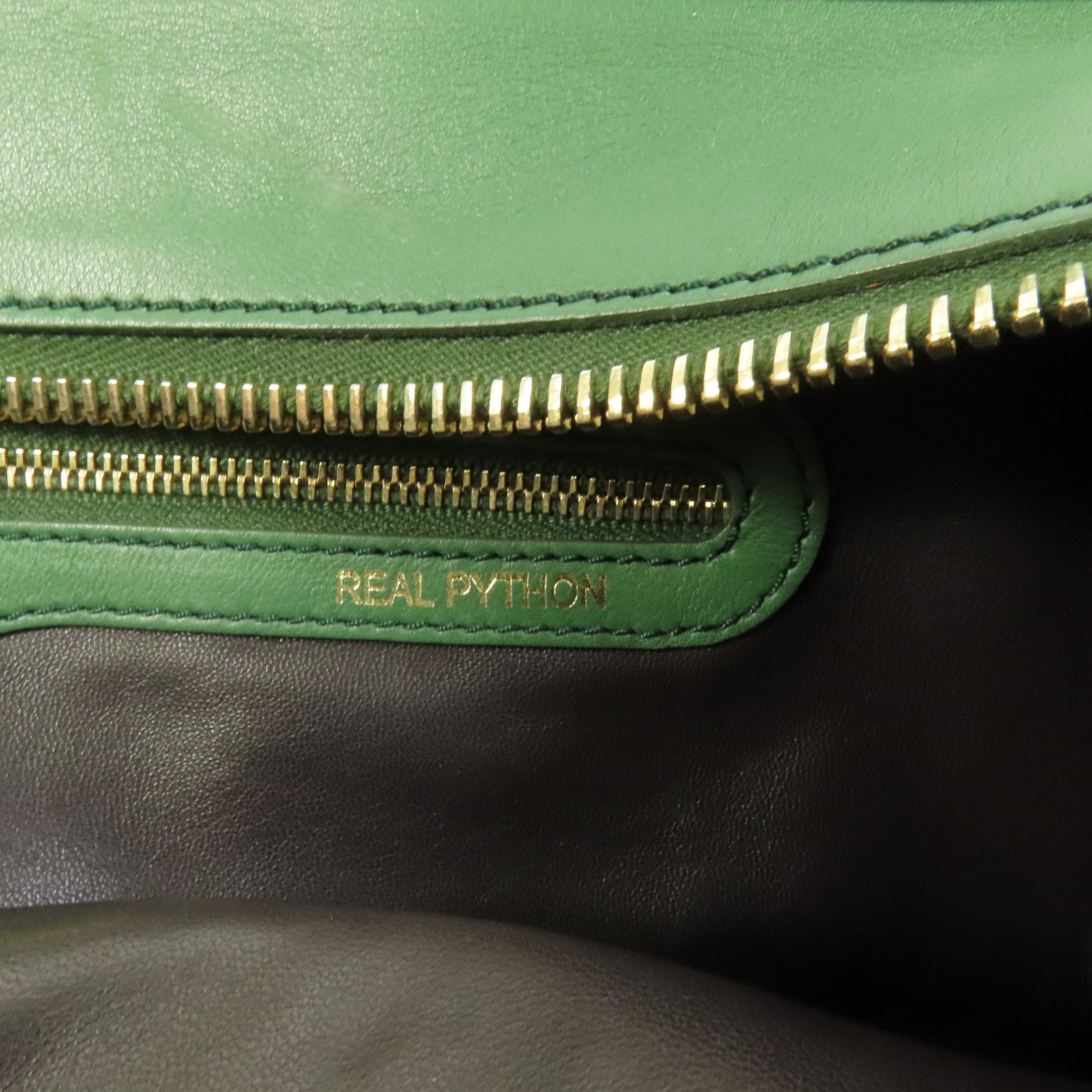 TOD'S 牛皮皮革/蛇皮皮革Tote Bag金扣手挽袋