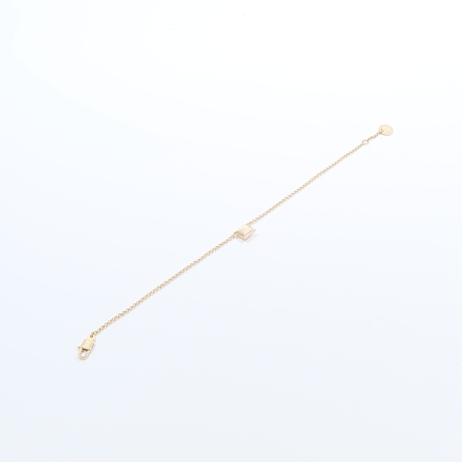 HERMES 18K黃金Clou d'H Bracelet手鏈