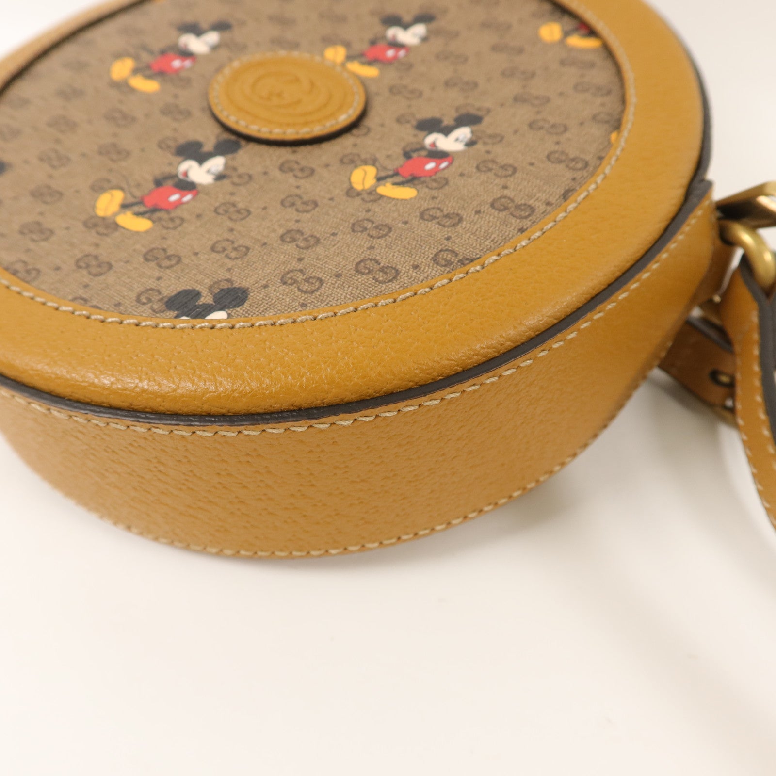 GUCCI 塗層帆布Disney GG Supreme肩背袋