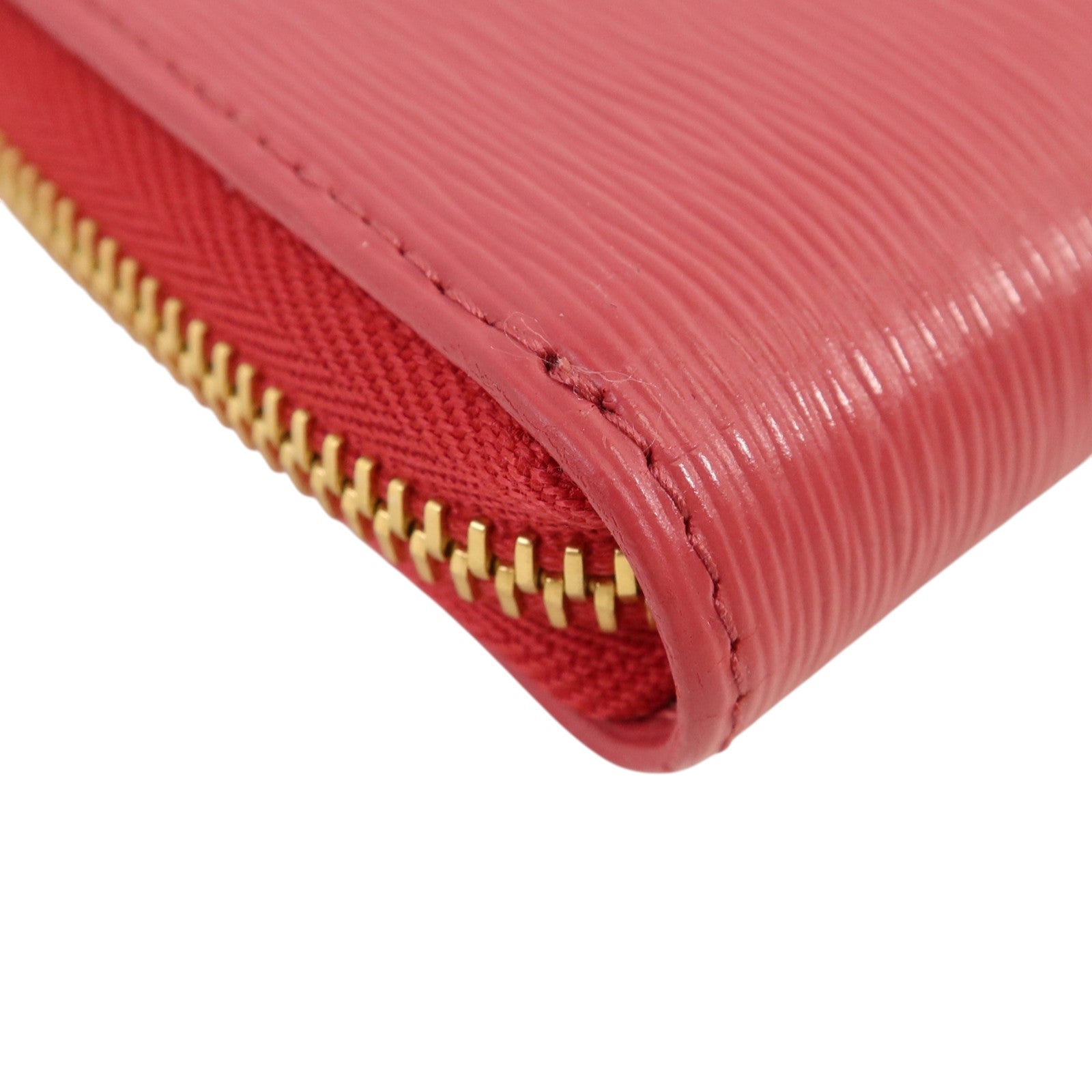 PRADA 【激減優惠】牛皮皮革Card Case金扣卡片套
