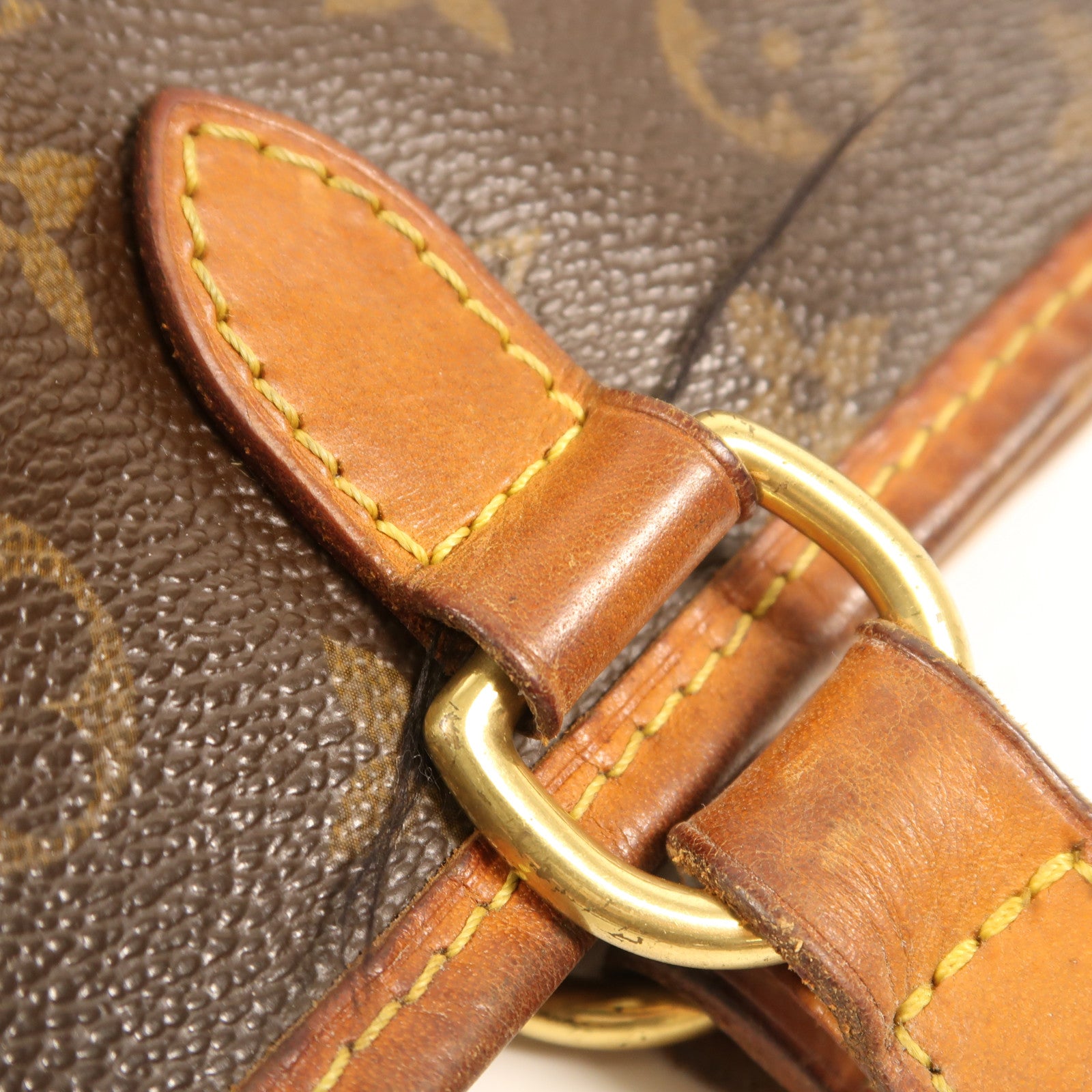 LOUIS VUITTON Monogram Batignolles Horizontal金扣肩背袋