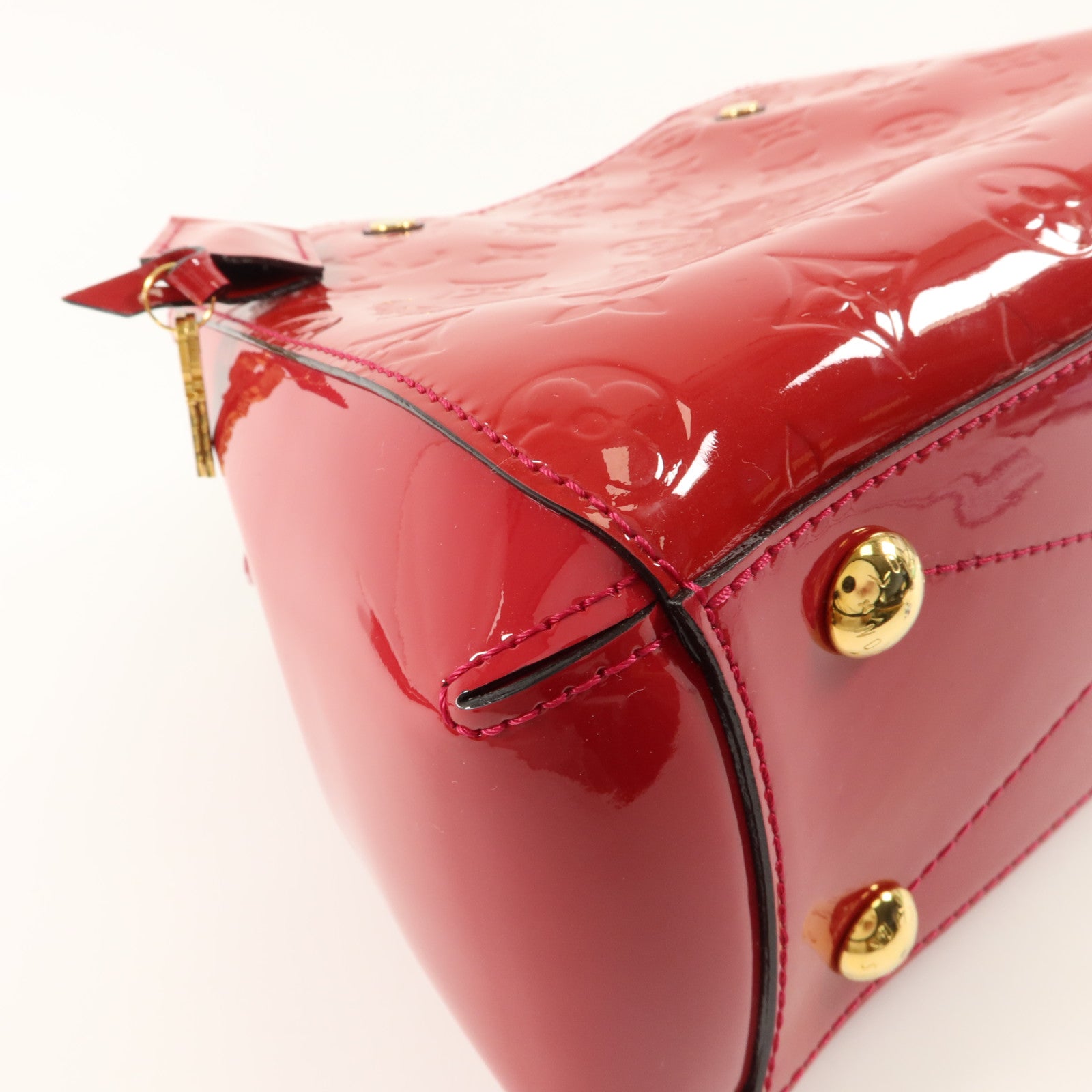 LOUIS VUITTON Monogram Vernis Montaigne BB手挽肩背兩用袋