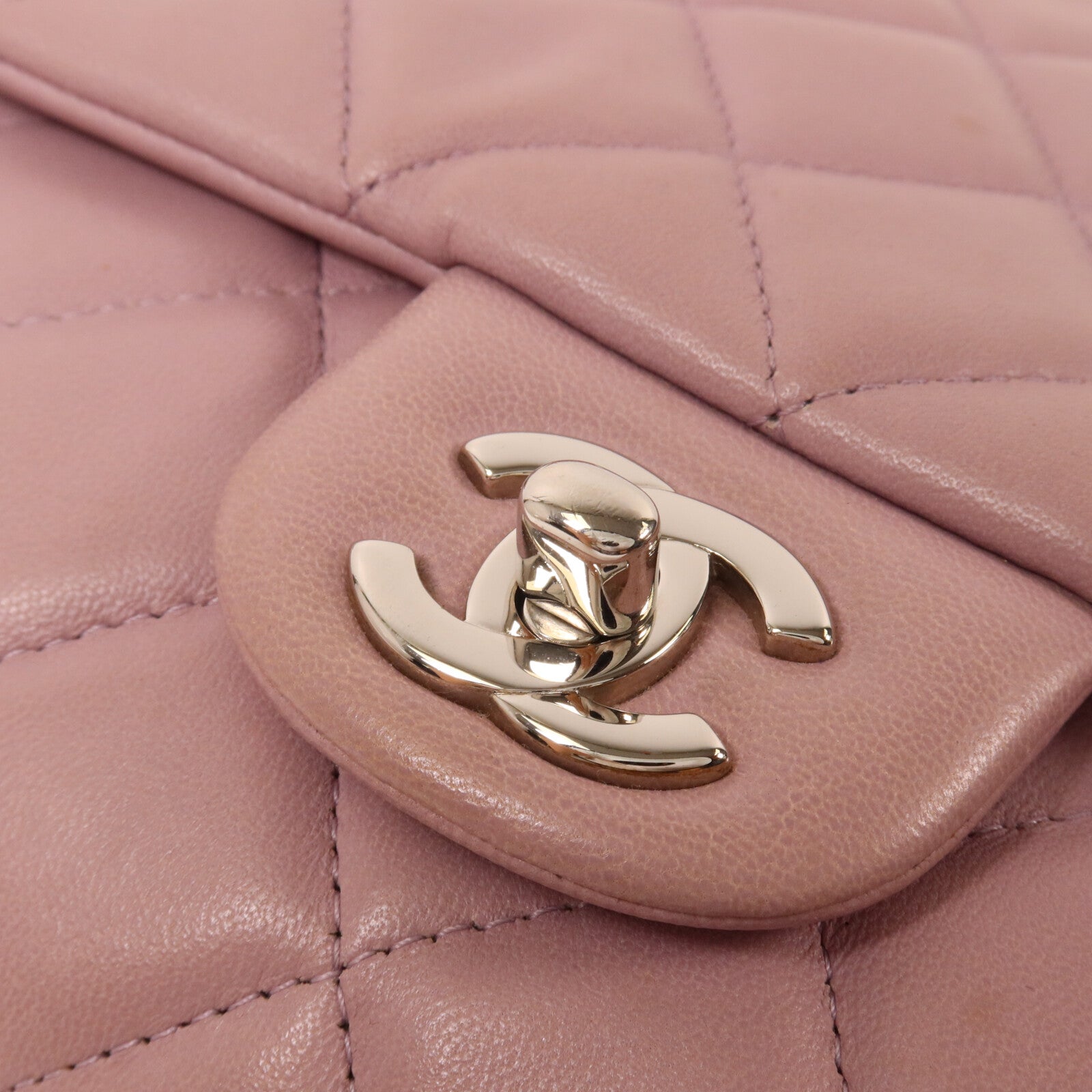 CHANEL 羊皮皮革Chain Shoulder鏈帶肩背袋