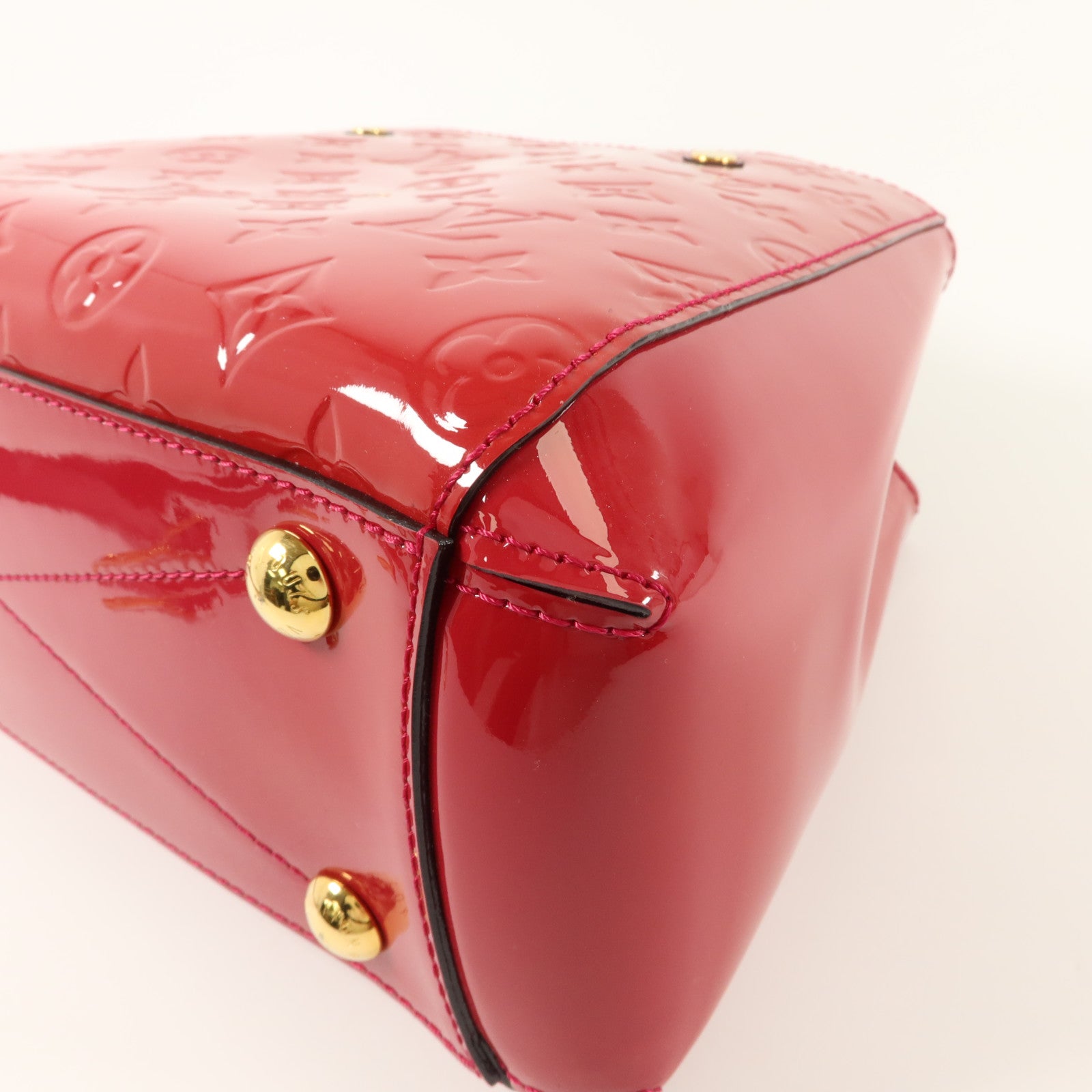LOUIS VUITTON Monogram Vernis Montaigne BB手挽肩背兩用袋