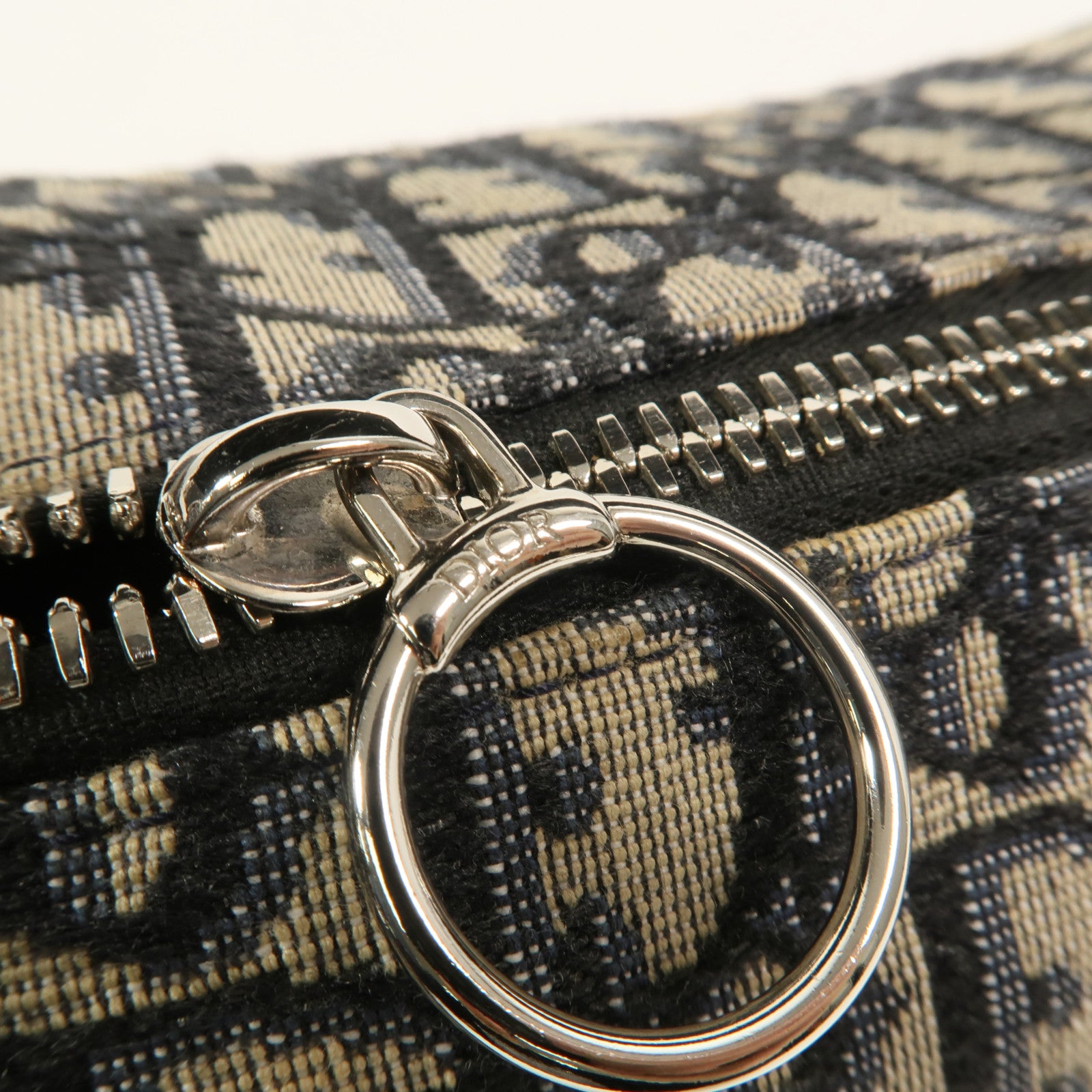 Dior 帆布Mini Roller Bag手挽肩背兩用袋