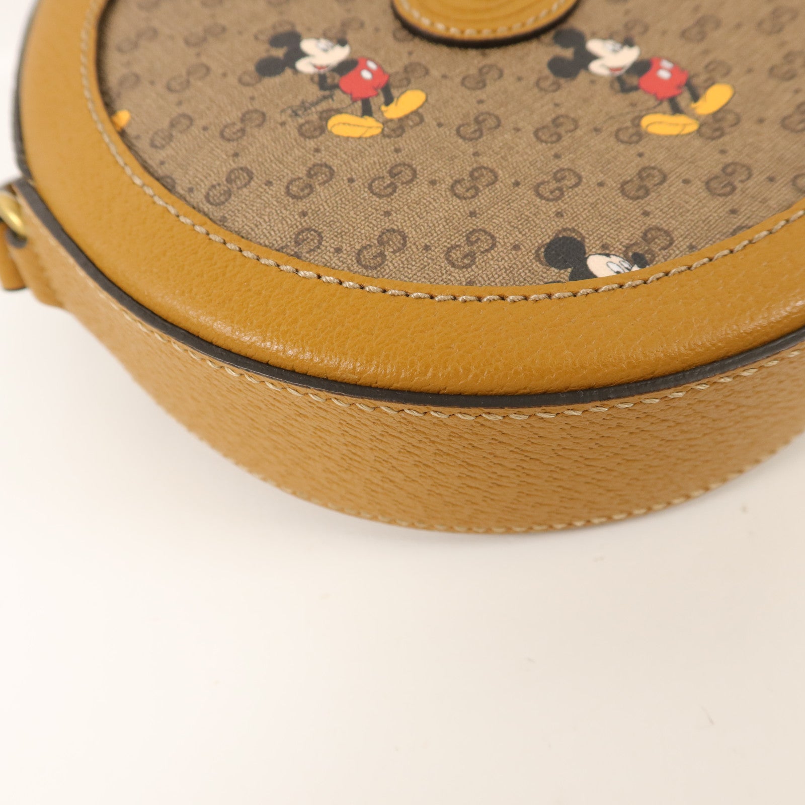 GUCCI 塗層帆布Disney GG Supreme肩背袋