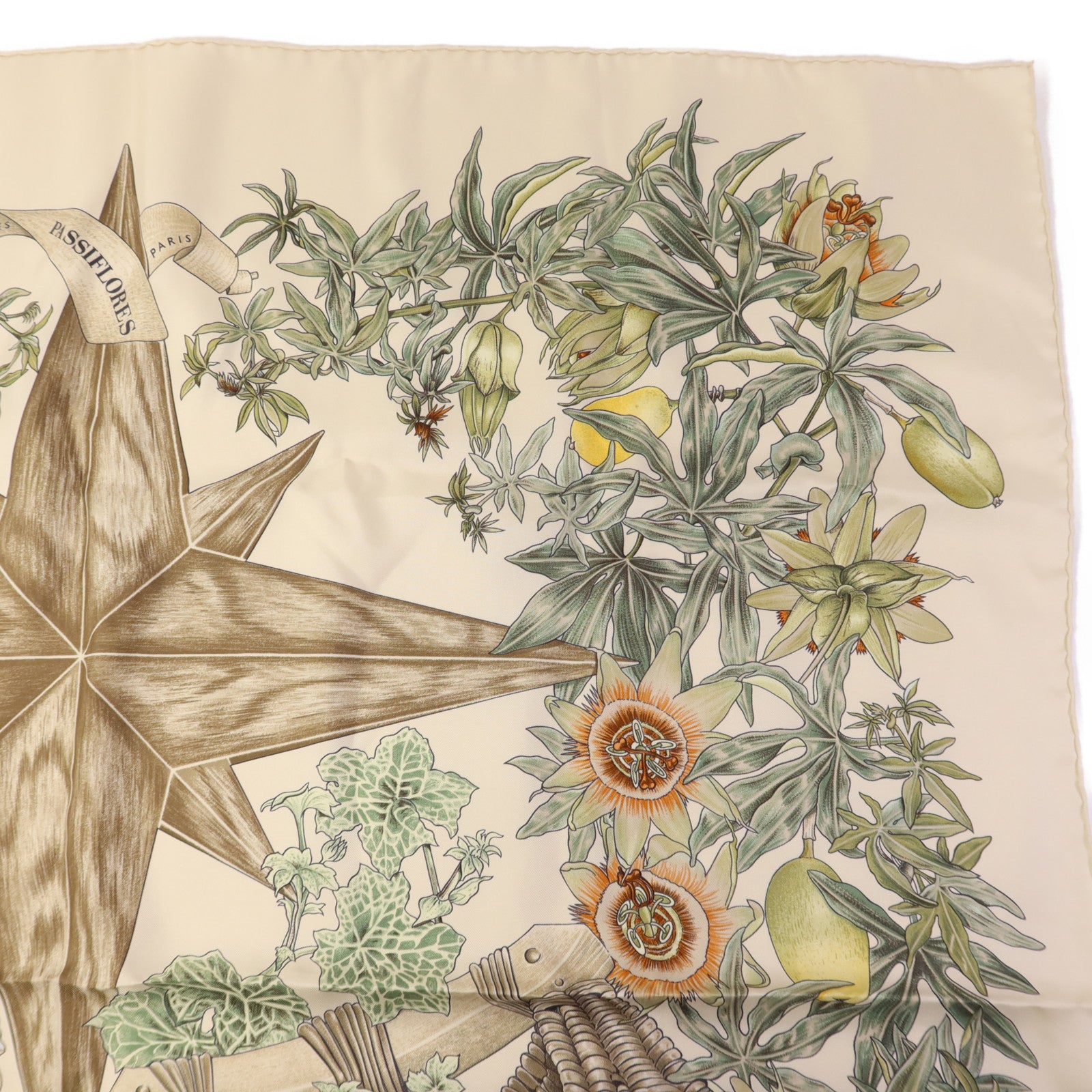 HERMES 絲質Scarf 90X90絲巾