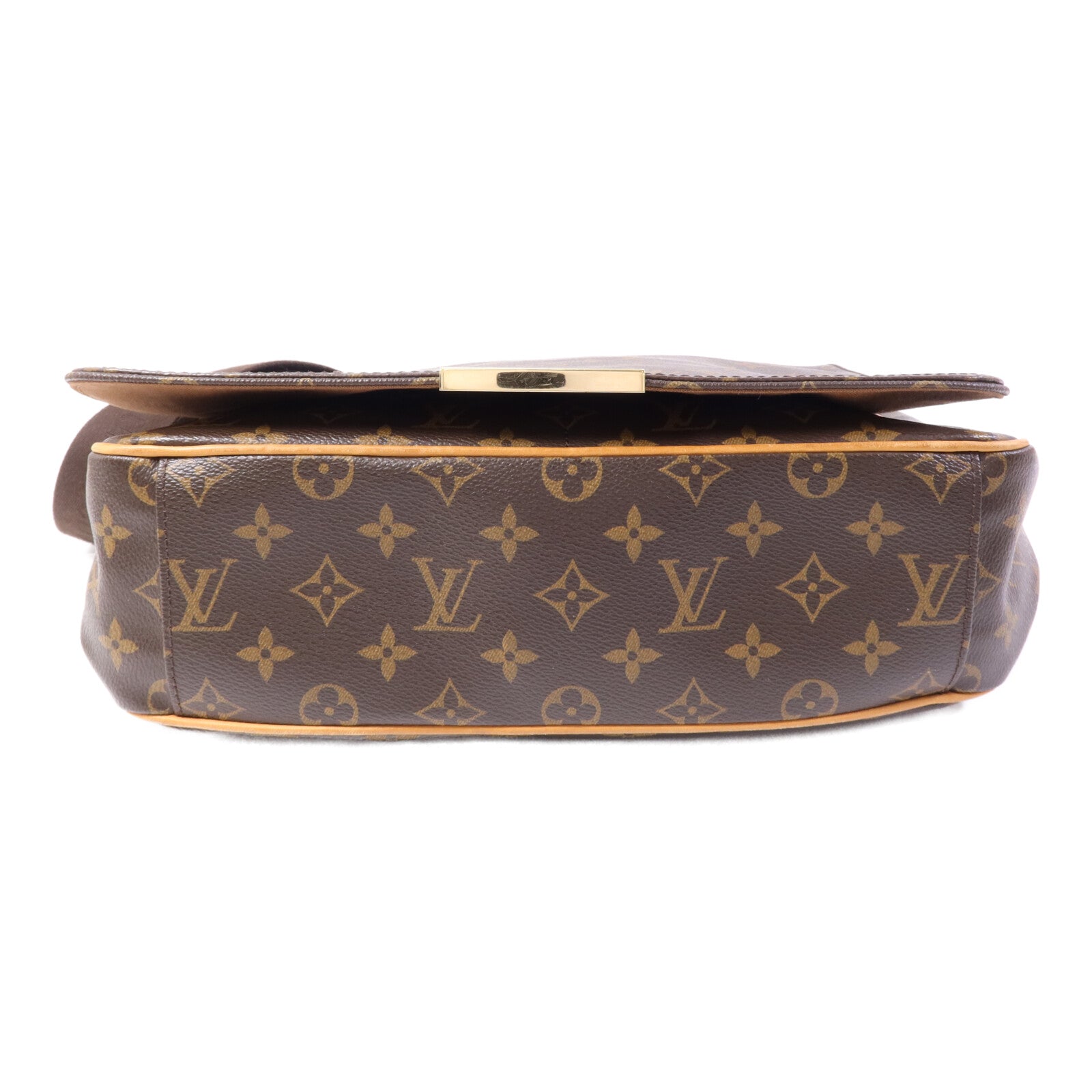 LOUIS VUITTON Monogram Valmy MM Shoulder Bag金扣肩背袋