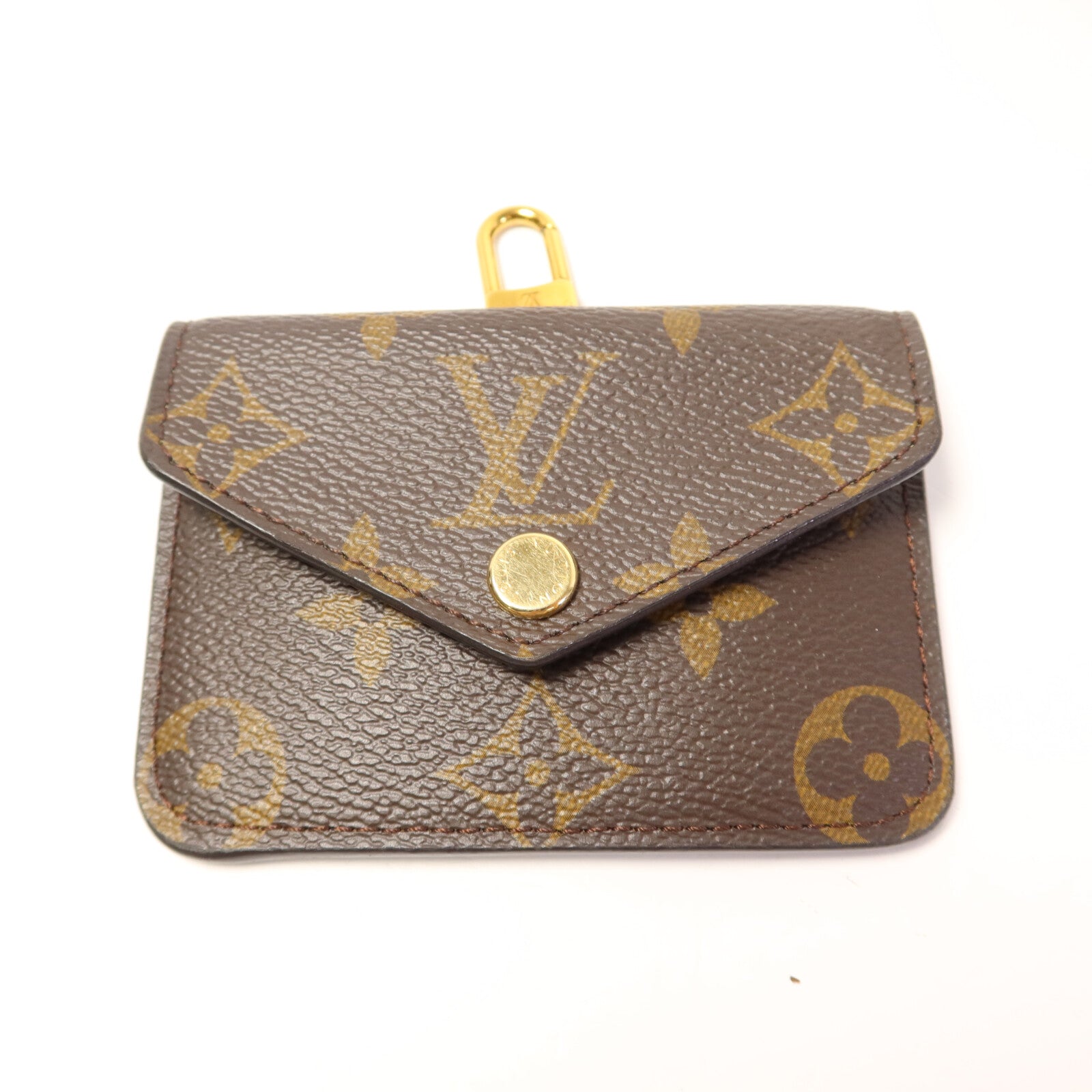 LOUIS VUITTON Monogram Felicie Strap & Go金扣肩背袋