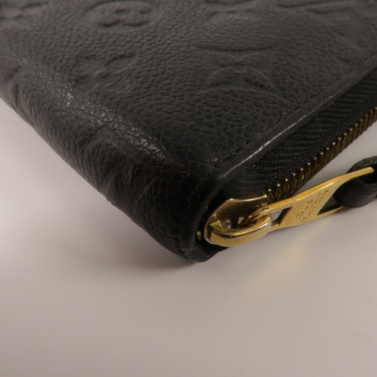 LOUIS VUITTON Monogram Empreinte Zipper Long Wallet長錢包