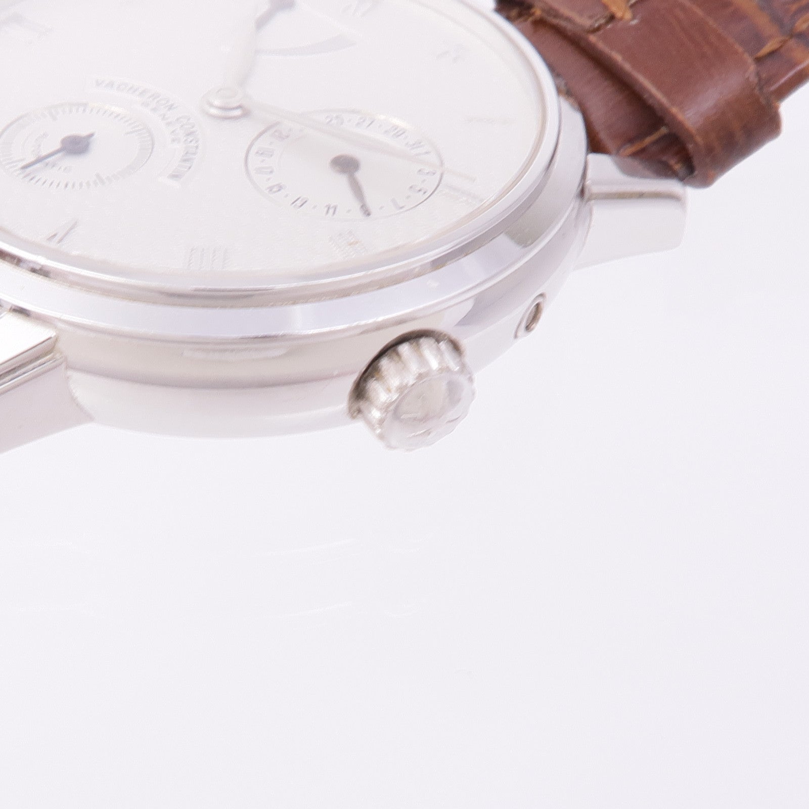 VACHERON CONSTANTIN Patrimony Power Reserve 47200/000G Watch 18K White Gold